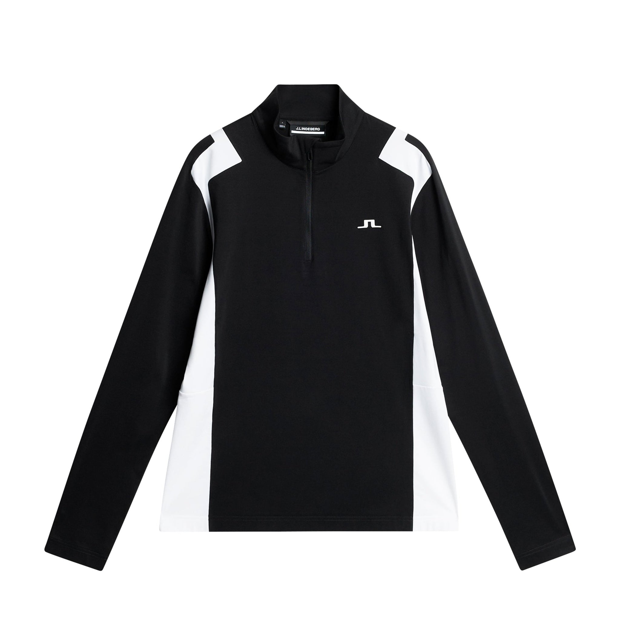 J.Lindeberg Golf Lukas Zip Mid Layer FW24 White 0000