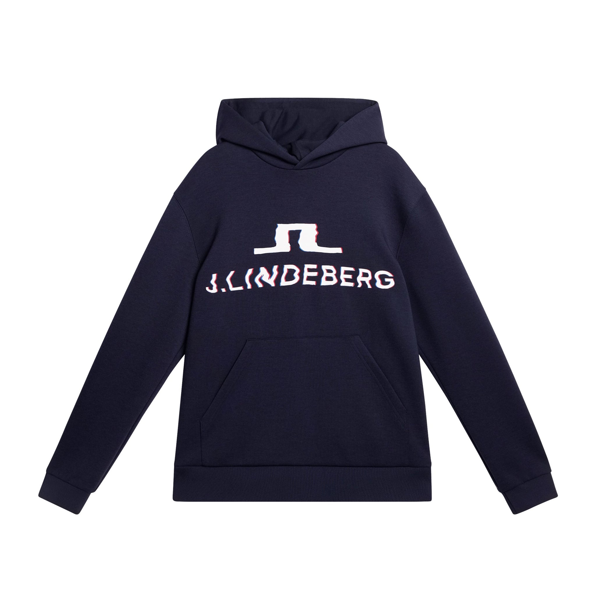 J.Lindeberg Golf Karson Hoodie FW24 JL Navy 6855