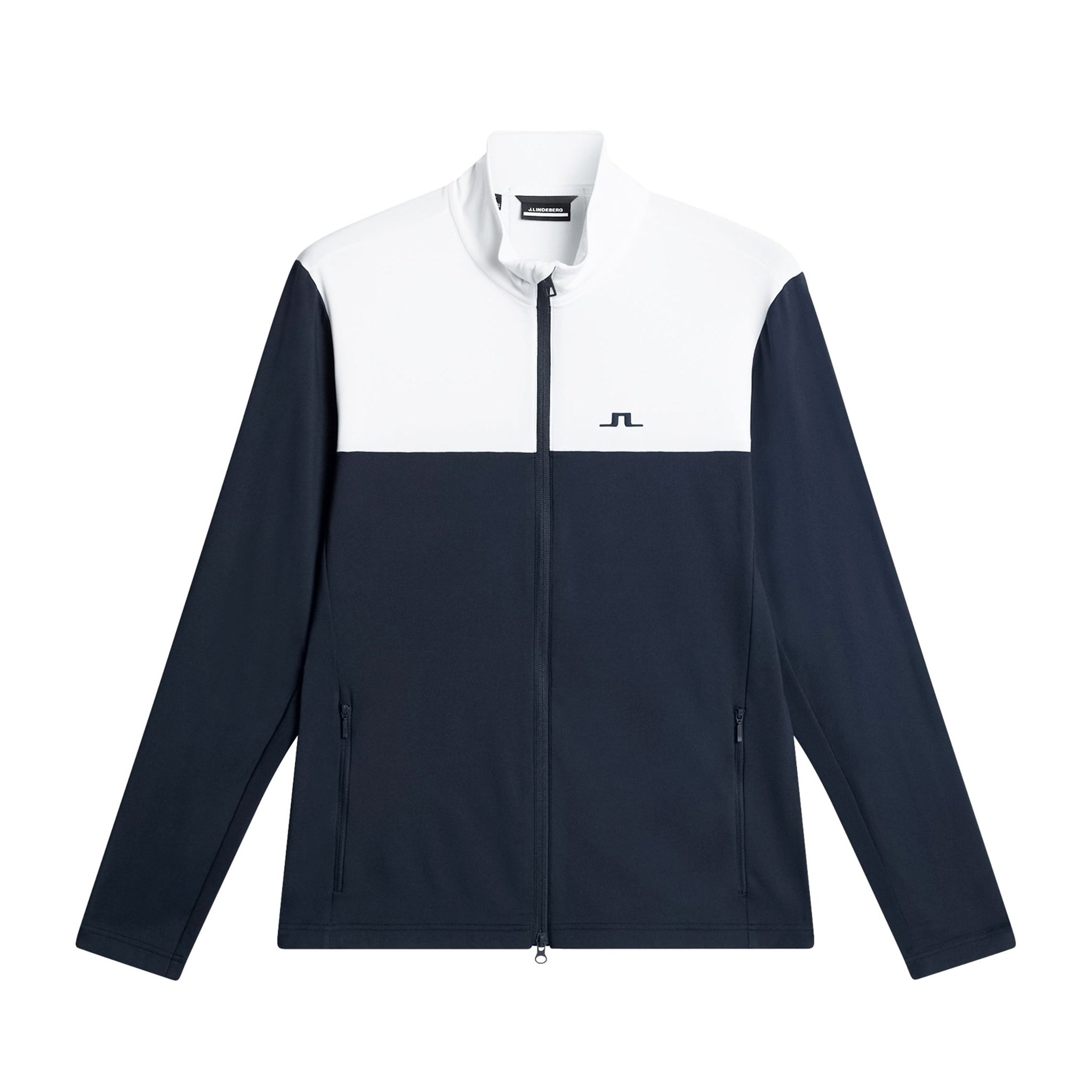 J.Lindeberg Golf Banks Mid Layer Jacket FW24 JL Navy 6855