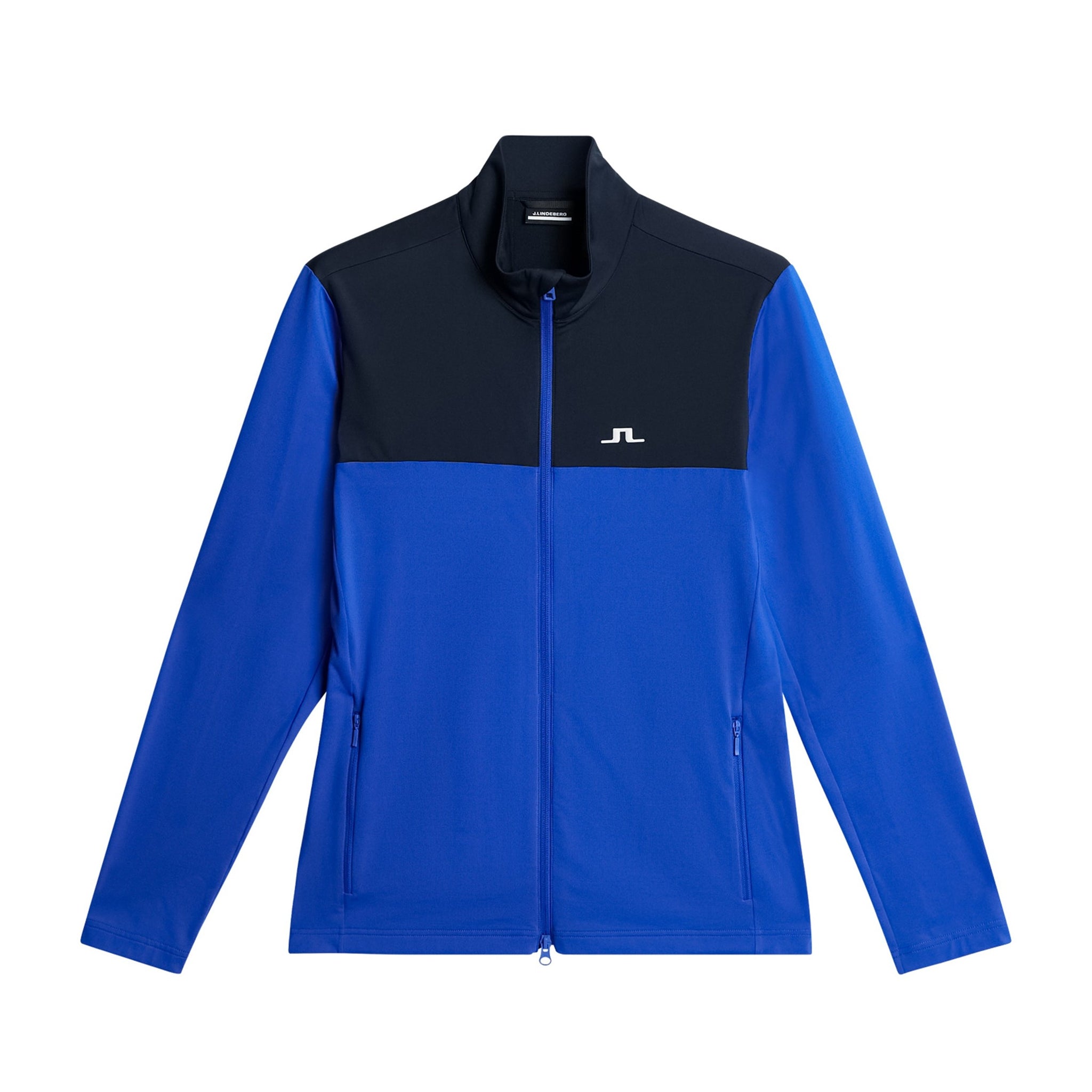 J.Lindeberg Golf Banks Mid Layer Jacket FW24 Club Blue O516