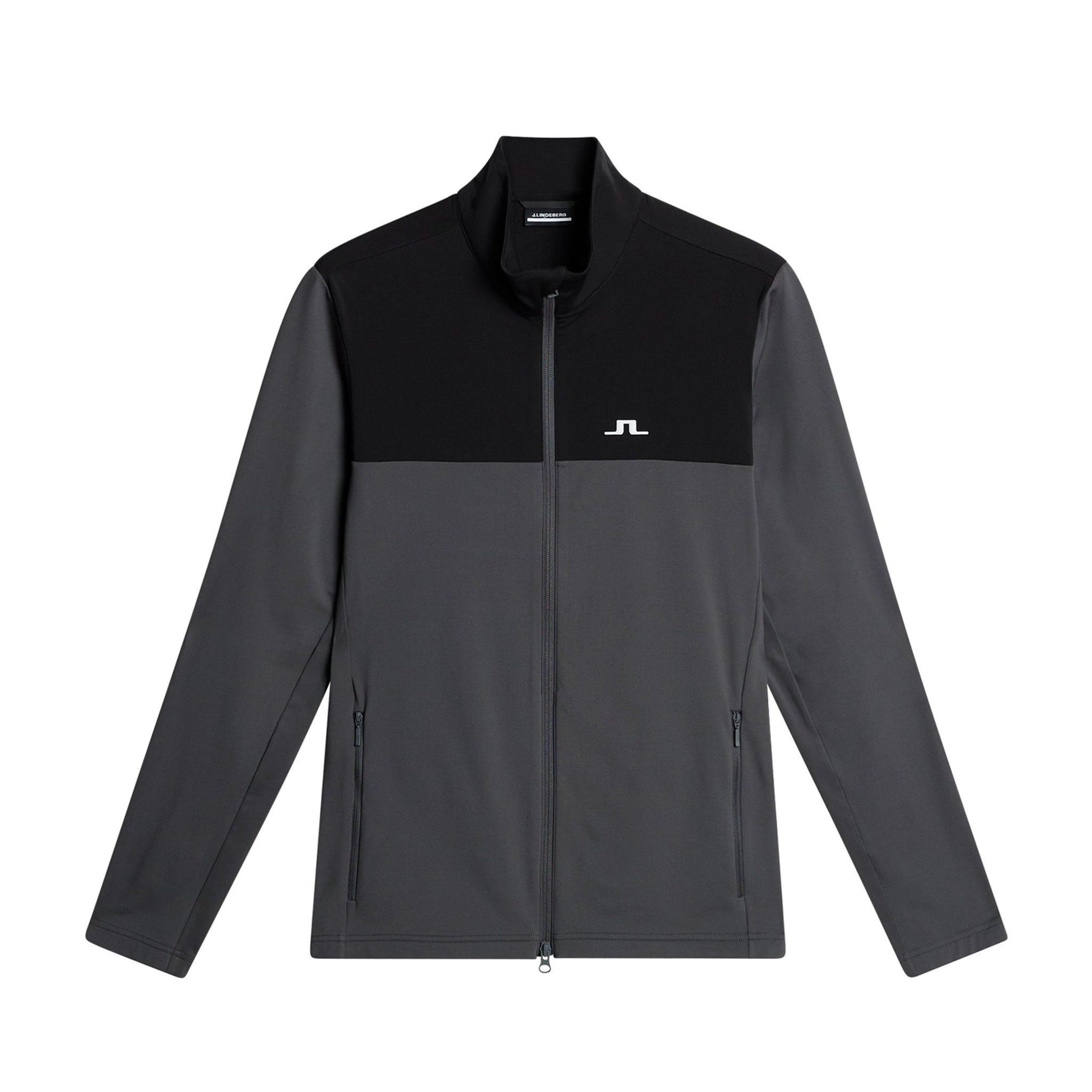 J.Lindeberg Golf Banks Mid Layer Jacket FW24 Asphalt W015