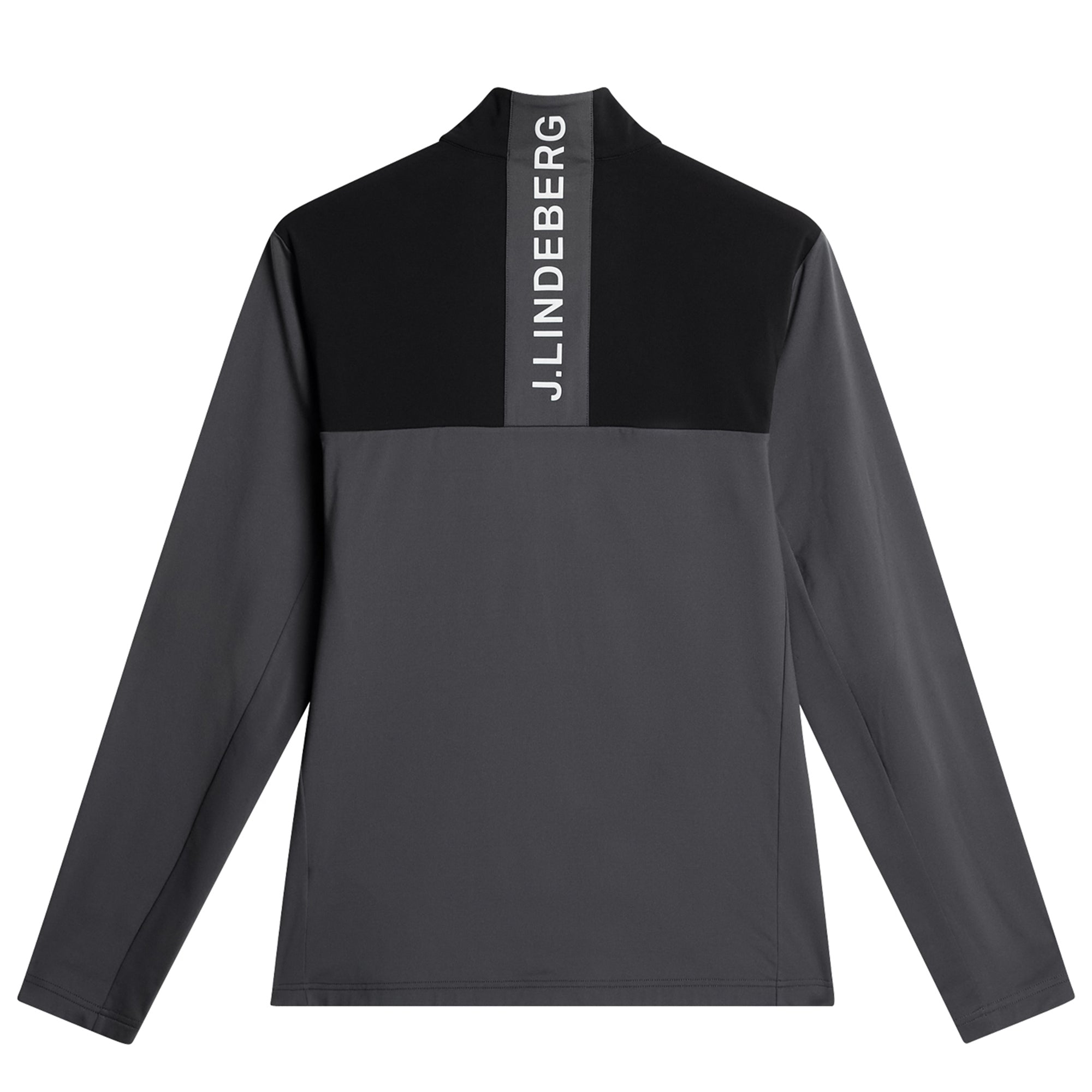 J.Lindeberg Golf Banks Mid Layer Jacket FW24 Asphalt W015