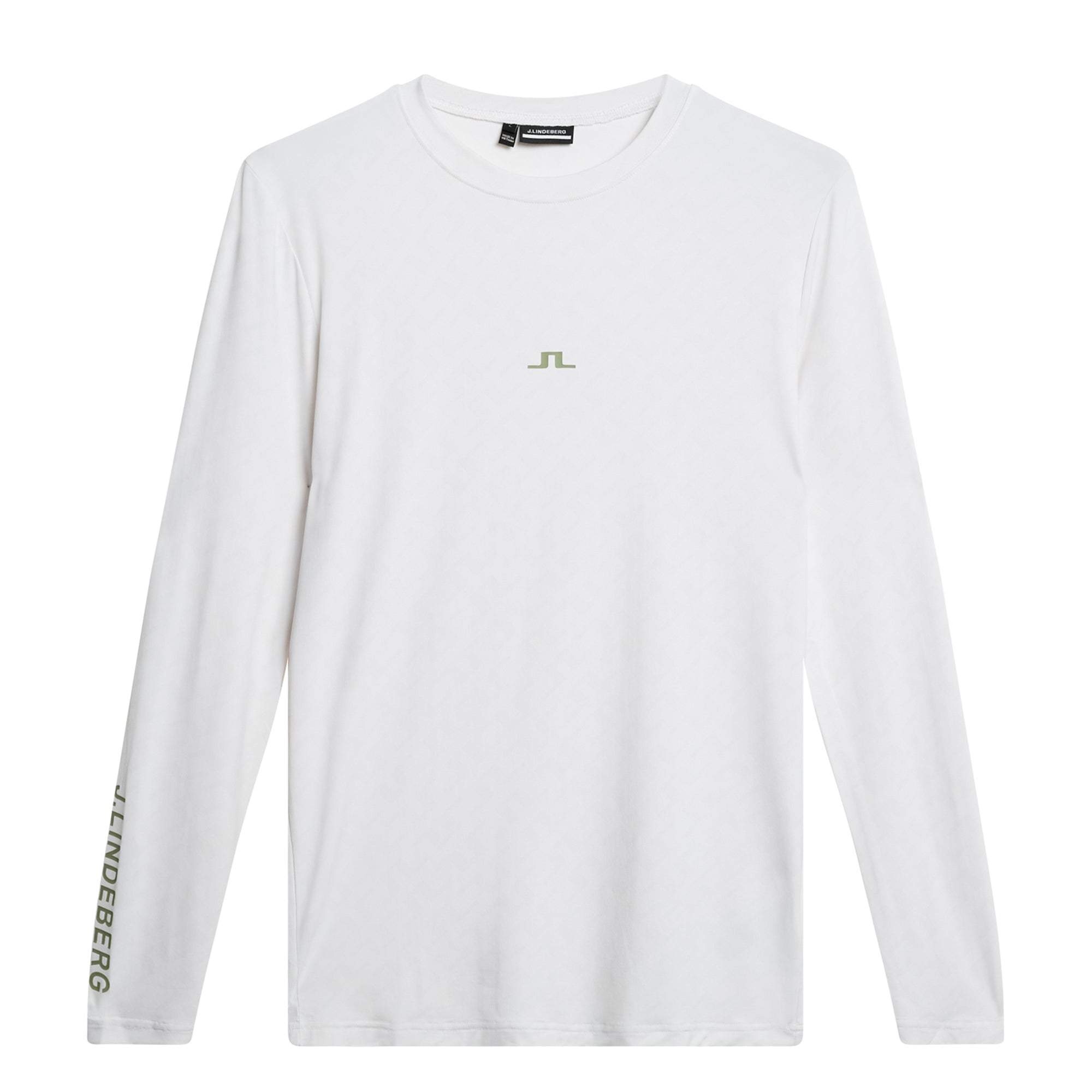 J.Lindeberg Golf Thor Baselayer GMJT09161 Bias Bridge White A050 ...