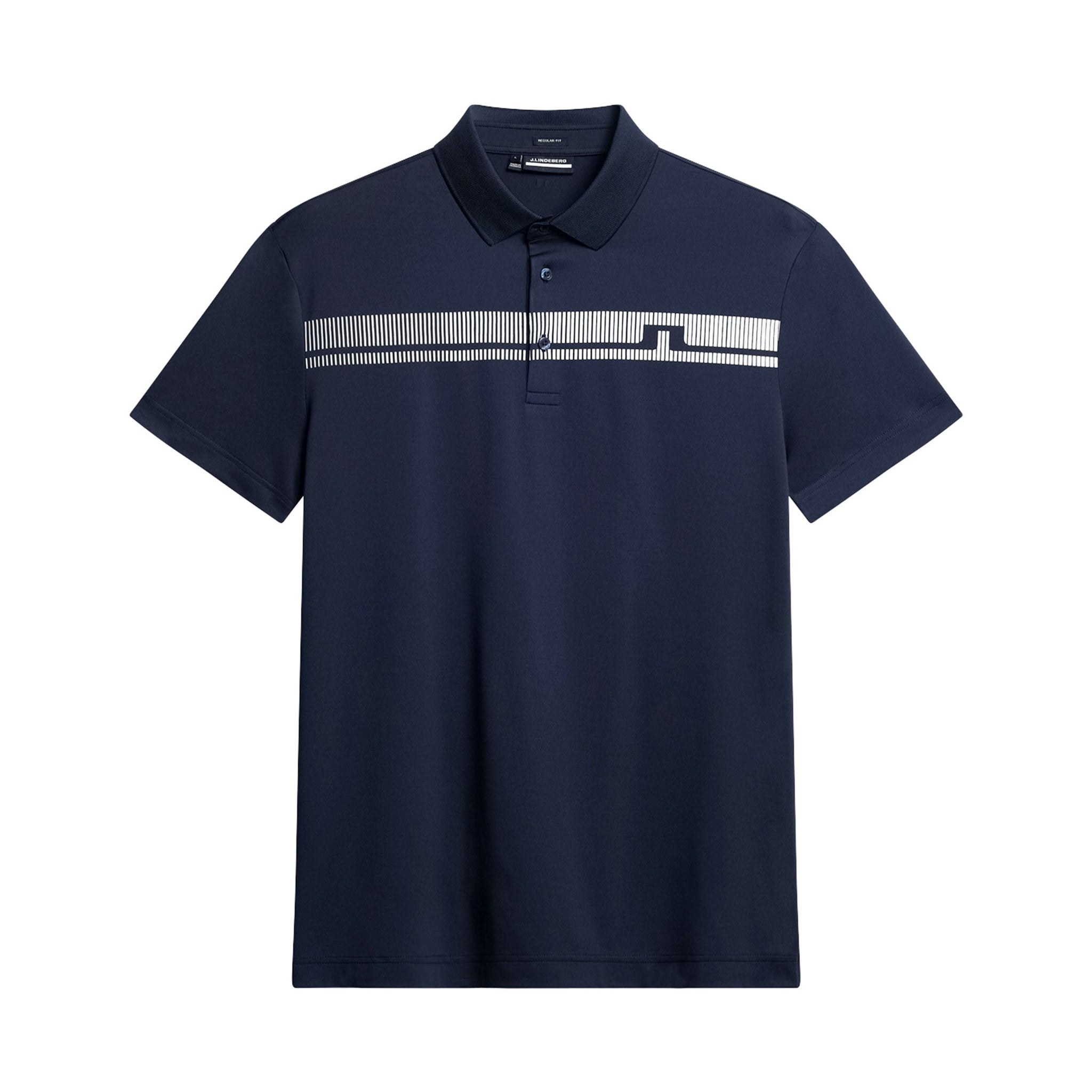 J.Lindeberg Golf Klas Polo Shirt FW24 JL Navy 6855