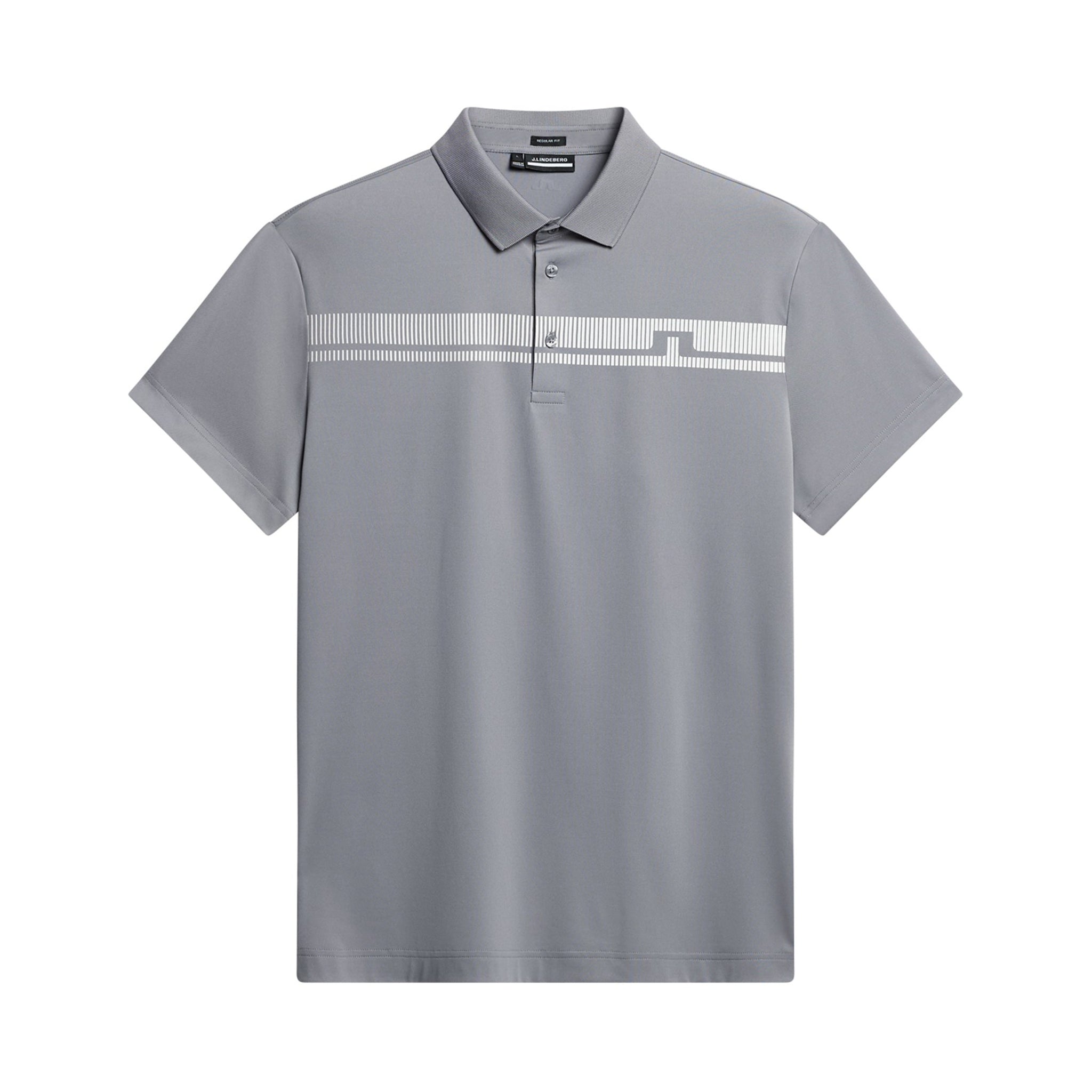 J.Lindeberg Golf Klas Polo Shirt FW24 Night Owl U244