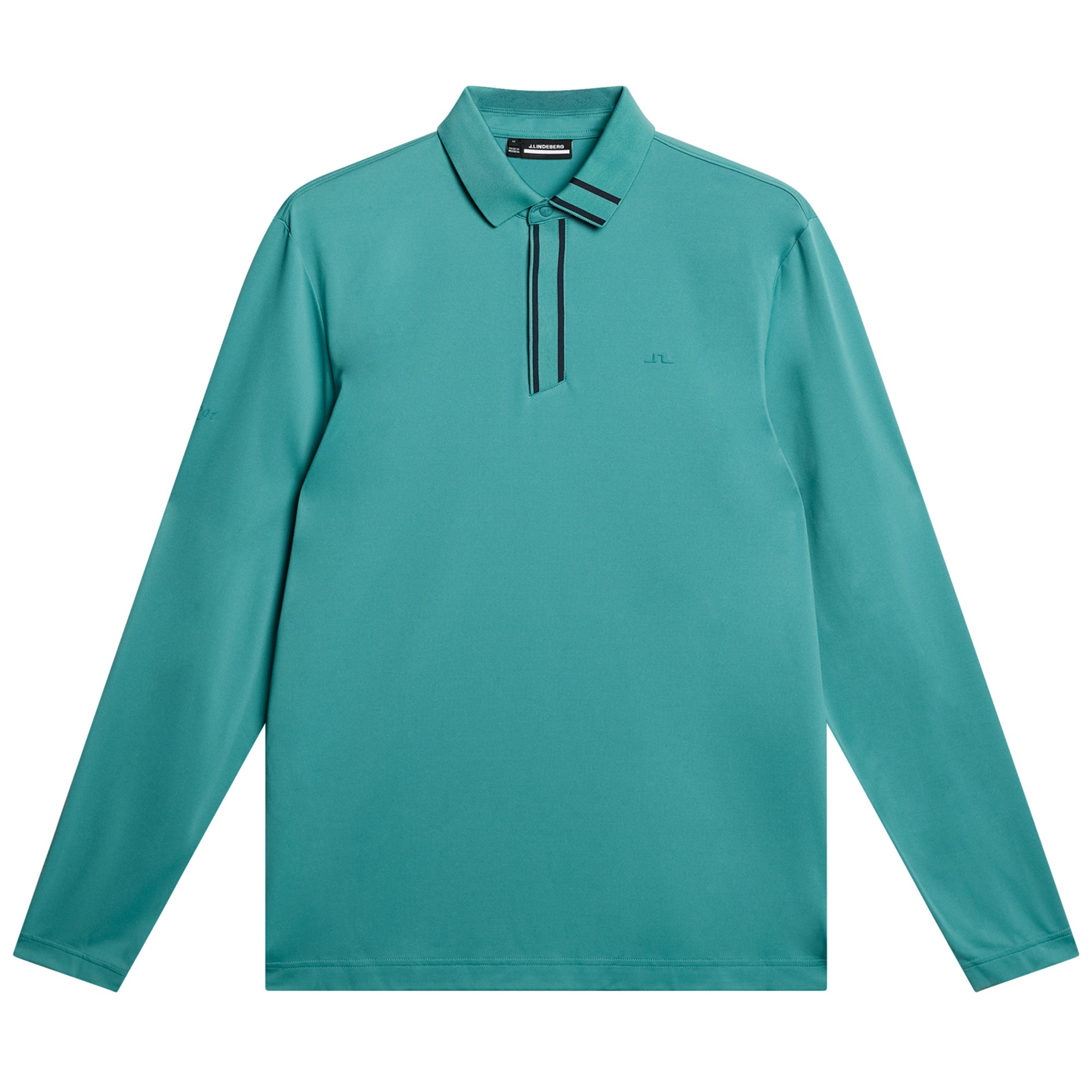 J.Lindeberg Golf x Glenmuir Viktor Long Sleeve Polo Shirt