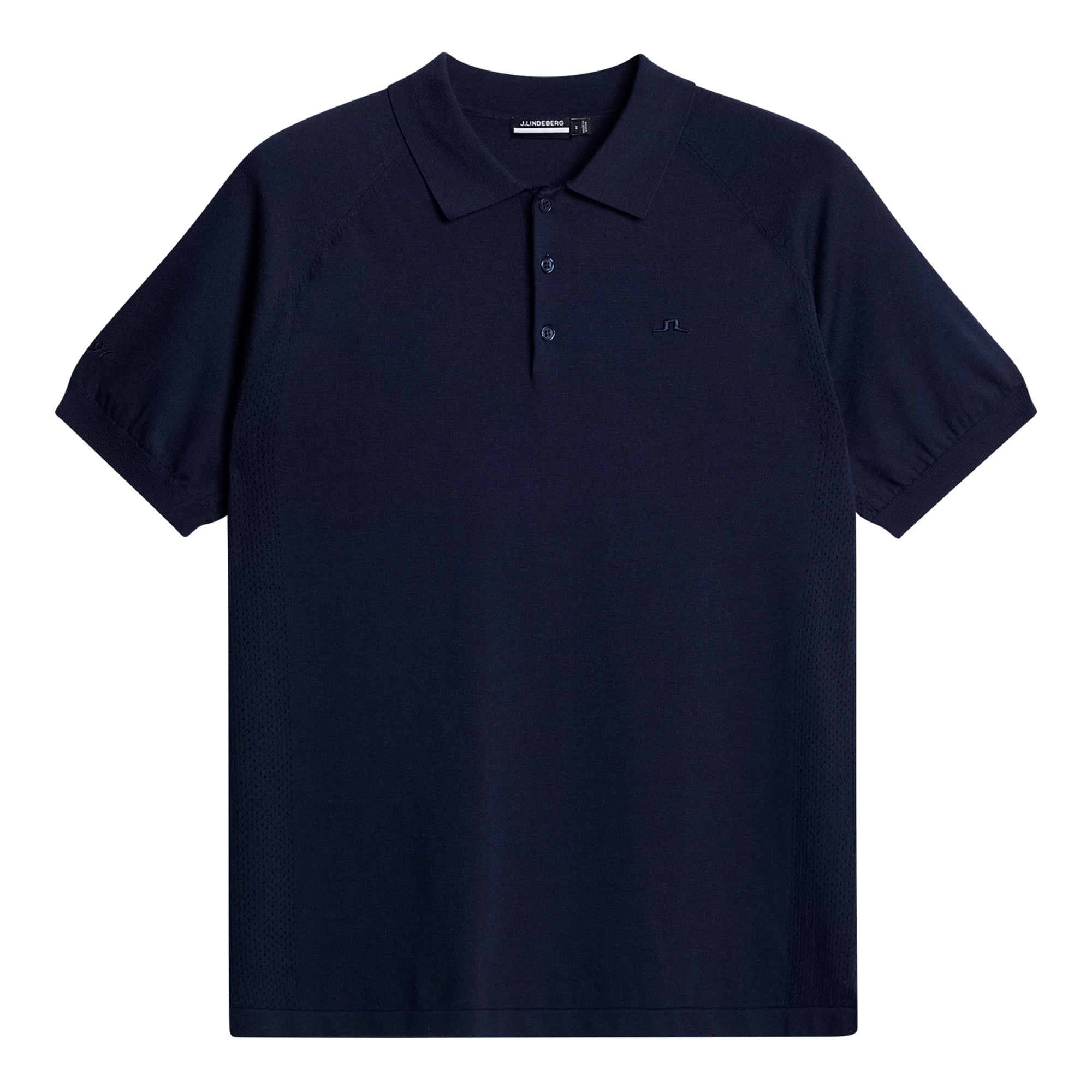 J.Lindeberg Golf x Glenmuir Martin Knitted Polo Shirt