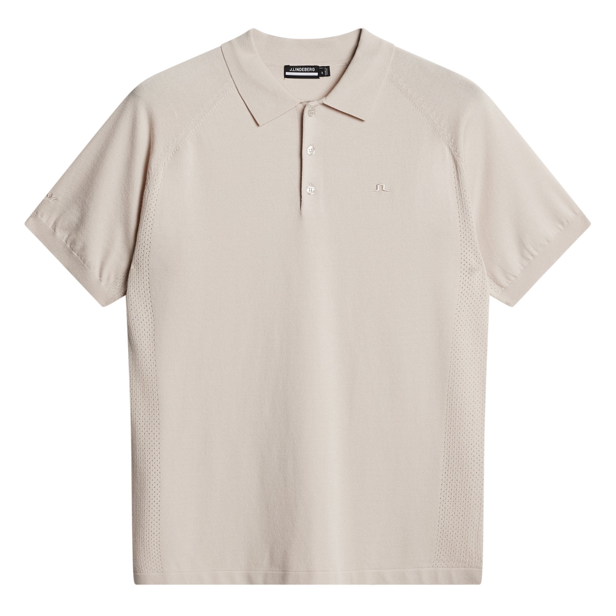 J.Lindeberg Golf x Glenmuir Martin Knitted Polo Shirt