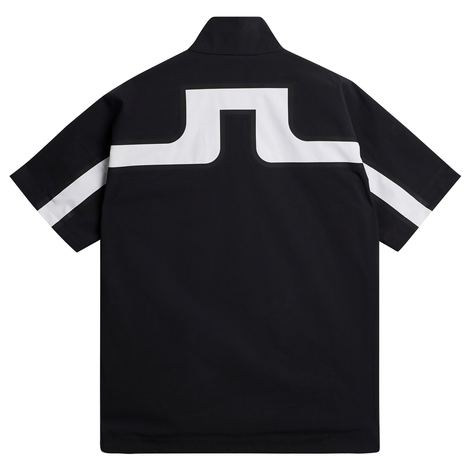 J.Lindeberg Golf Bridge Rain Shirt GMOW10293 Black 9999 | Function18 ...