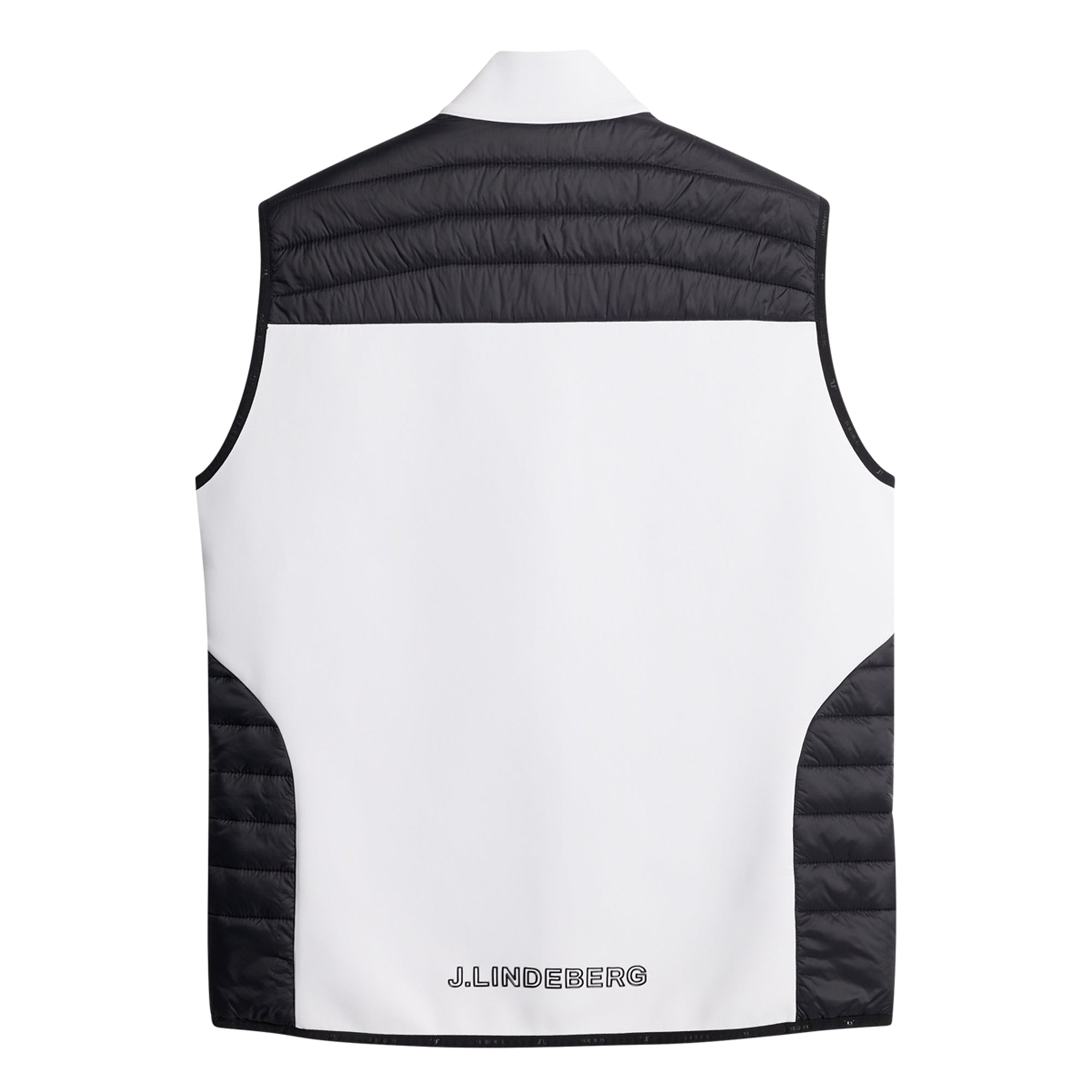 J.Lindeberg Golf Holden Quilt Hybrid Vest FW24 White 0000