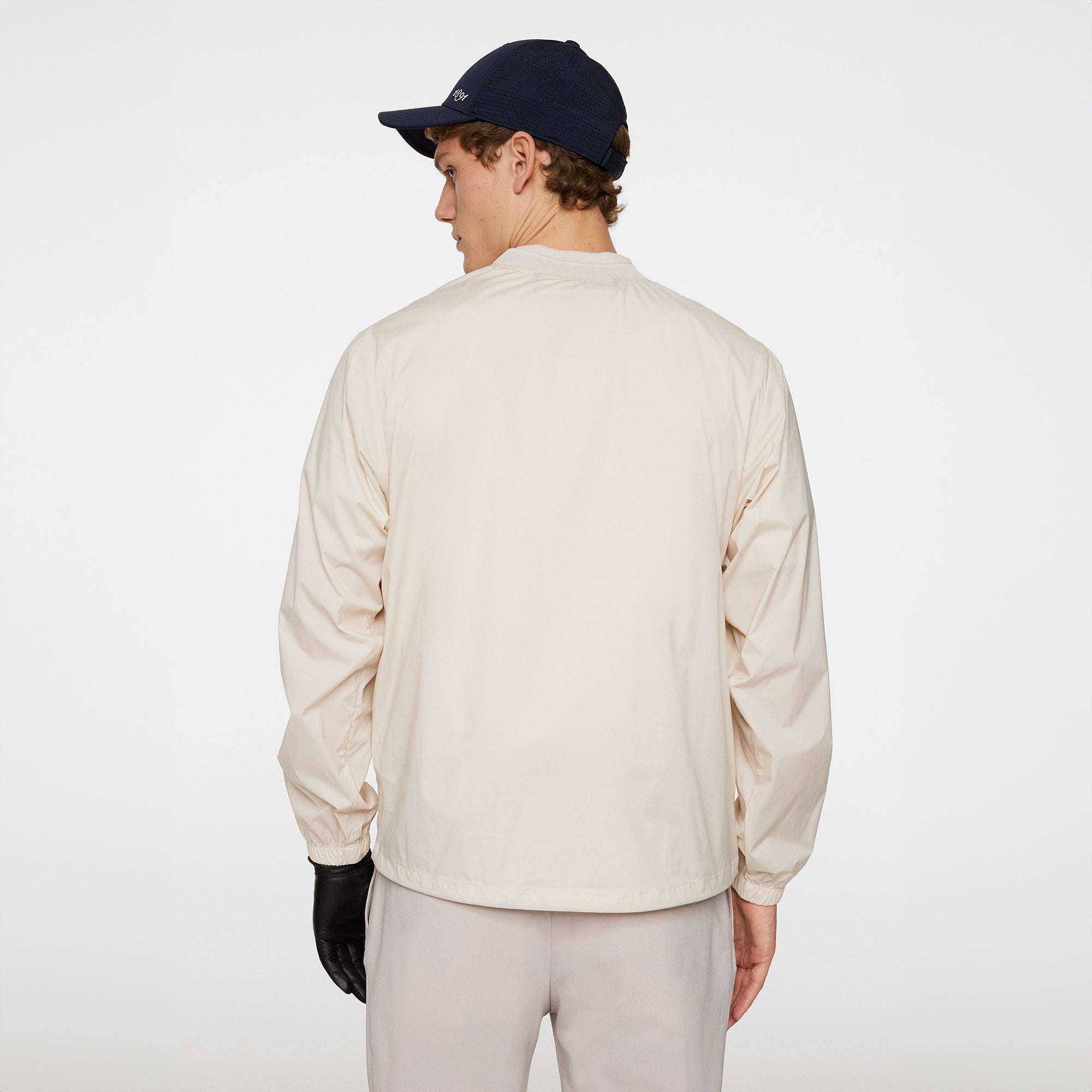 J.Lindeberg Golf x Glenmuir Johan Windbreak Sweater