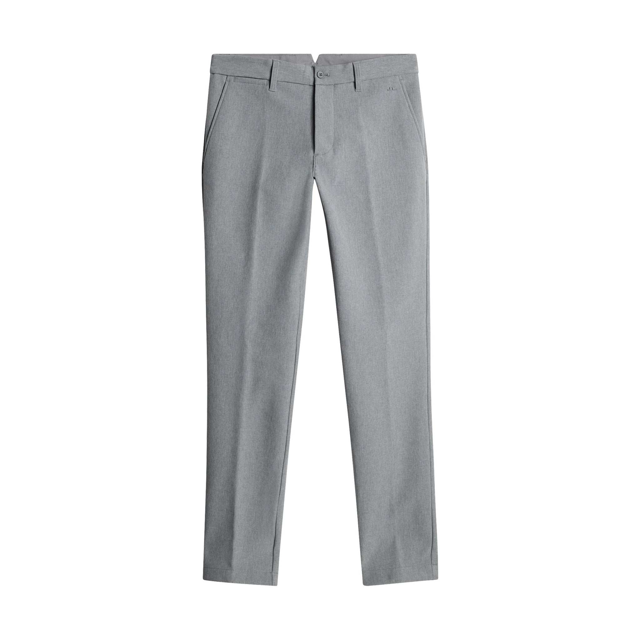 J.Lindeberg Golf Ellott Bonded Fleece Trousers FW24 Medium Grey Melange U241