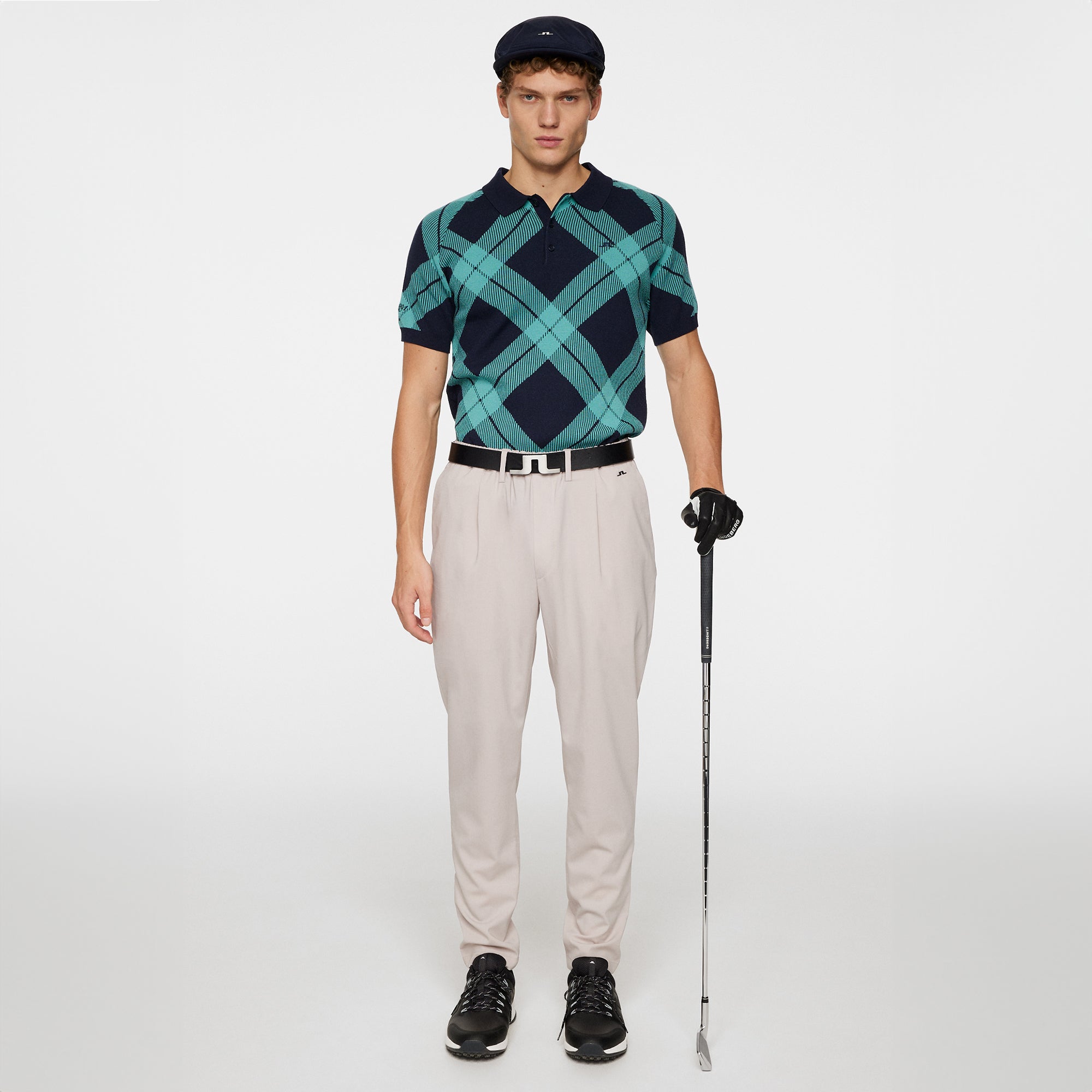 J.Lindeberg Golf x Glenmuir Harris Pant