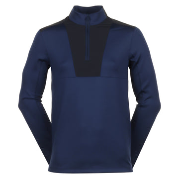 G/FORE Double Knit Brushed 1/4 Zip