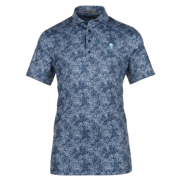 G/FORE Hydrangea Tech Jersey Polo