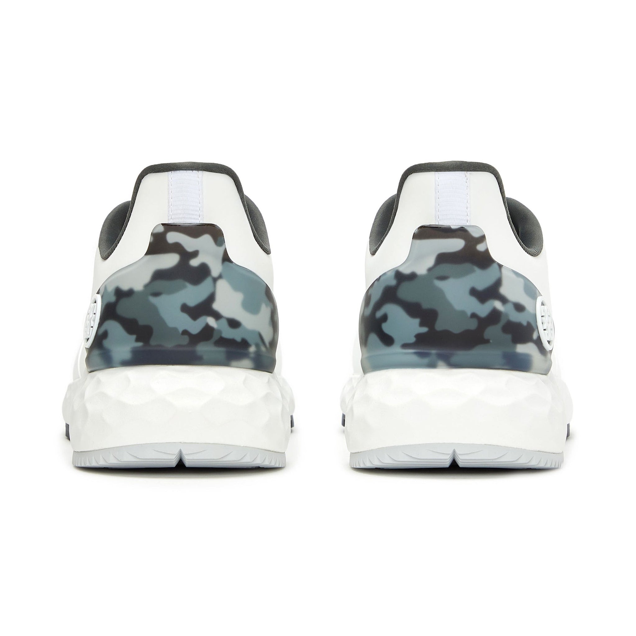 G/FORE MG4+ Camo Accent Golf Shoes Snow/Charcoal Camo