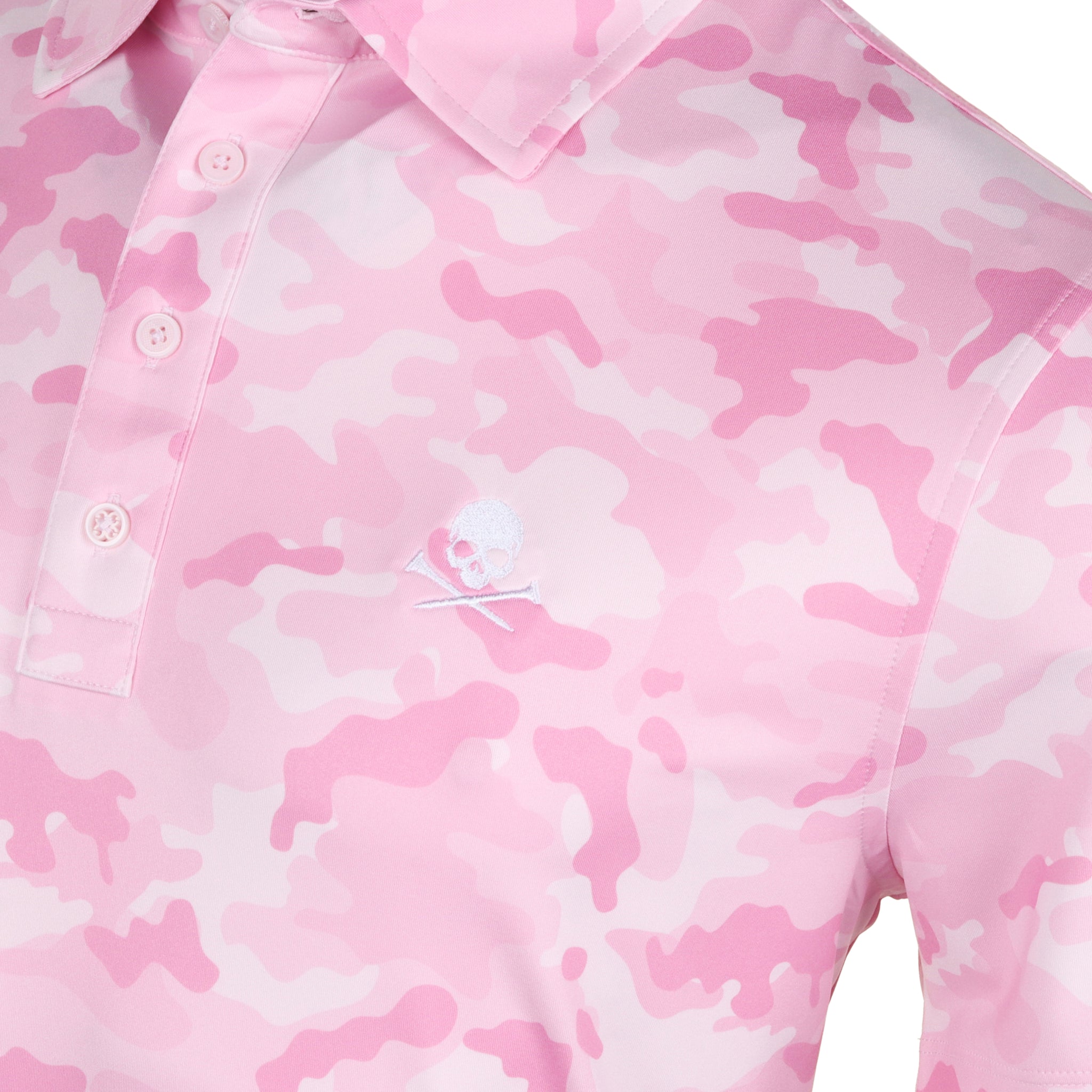 G/FORE Mapped Camo Tech Jersey Polo