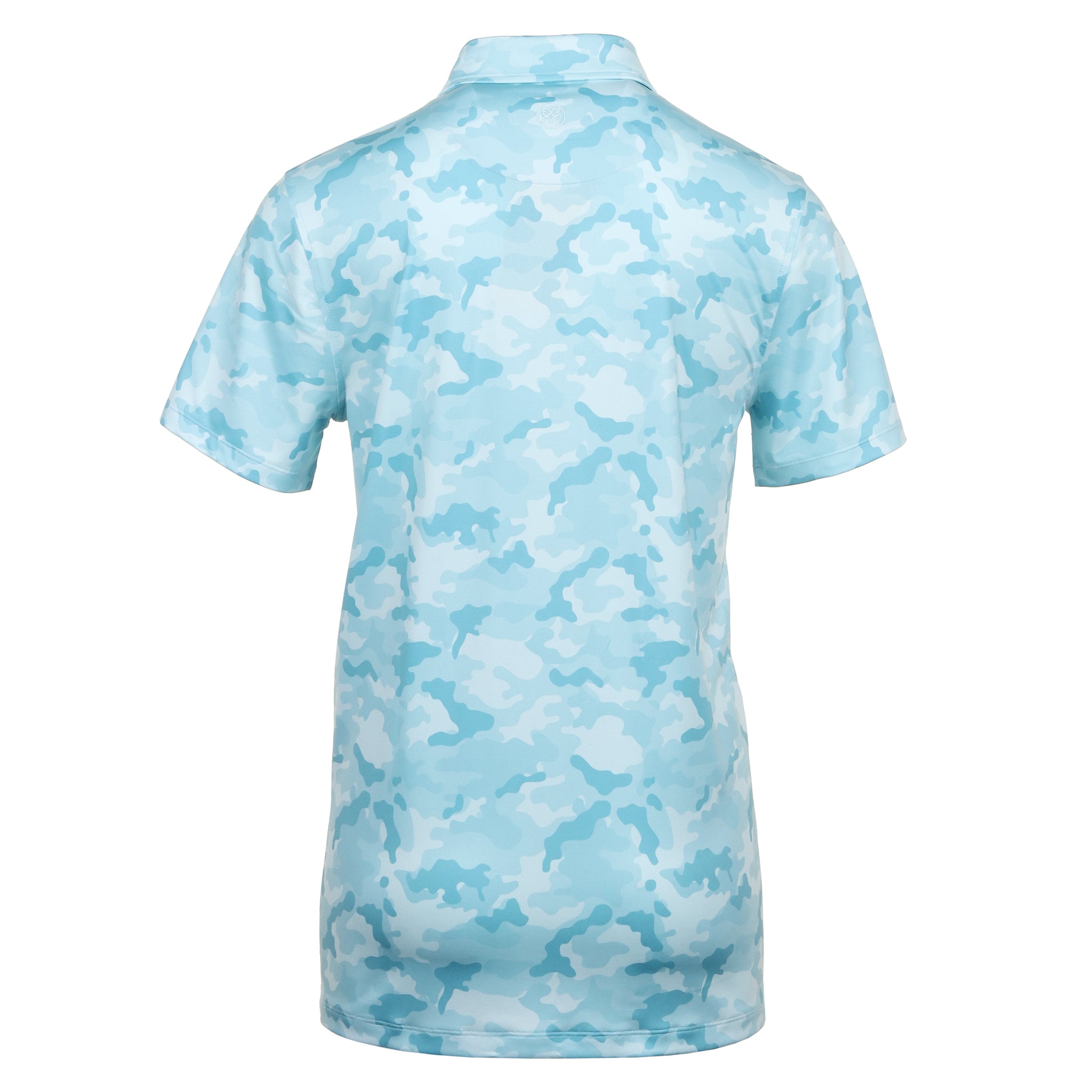 G/FORE Mapped Camo Tech Jersey Polo