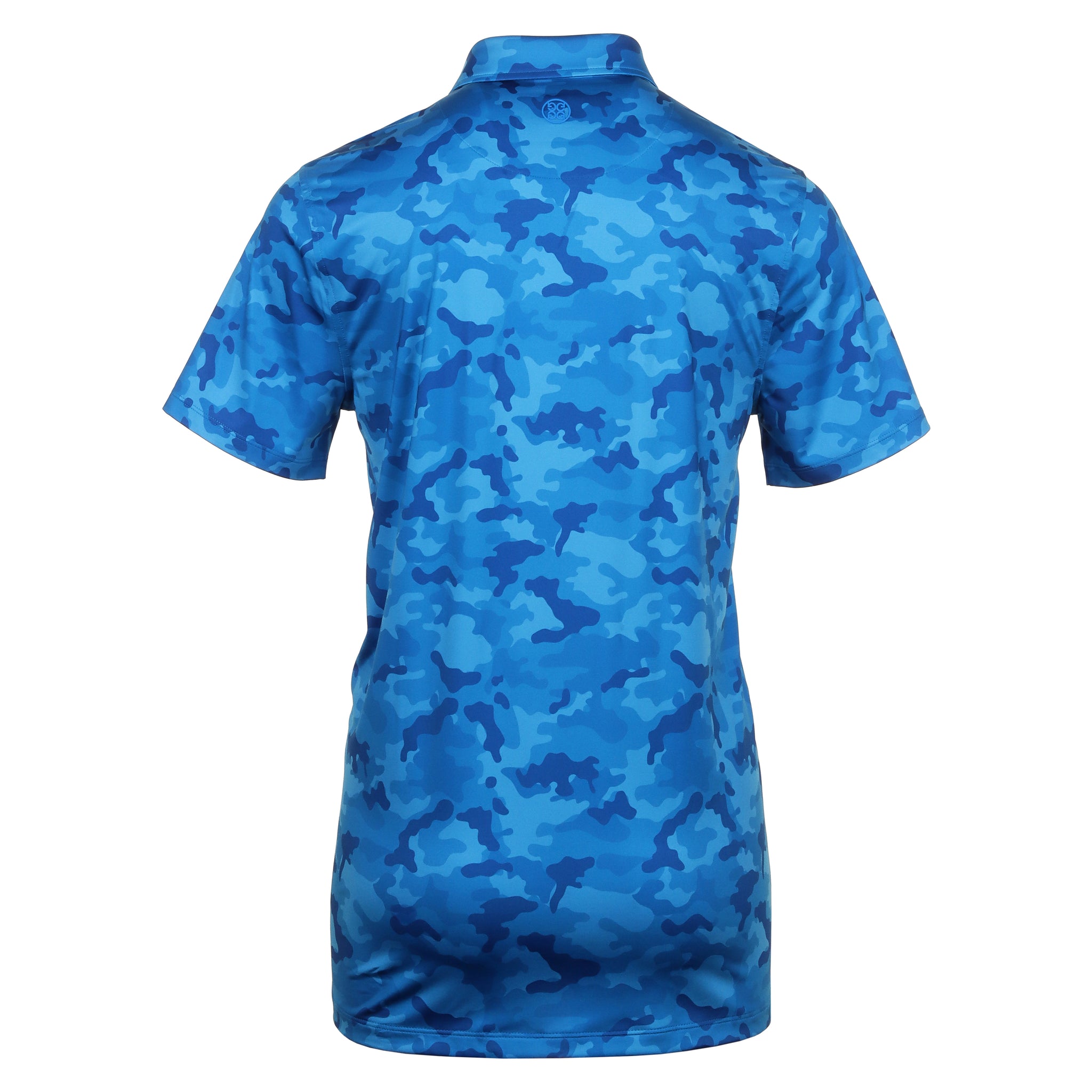 G/FORE Mapped Camo Tech Jersey Polo