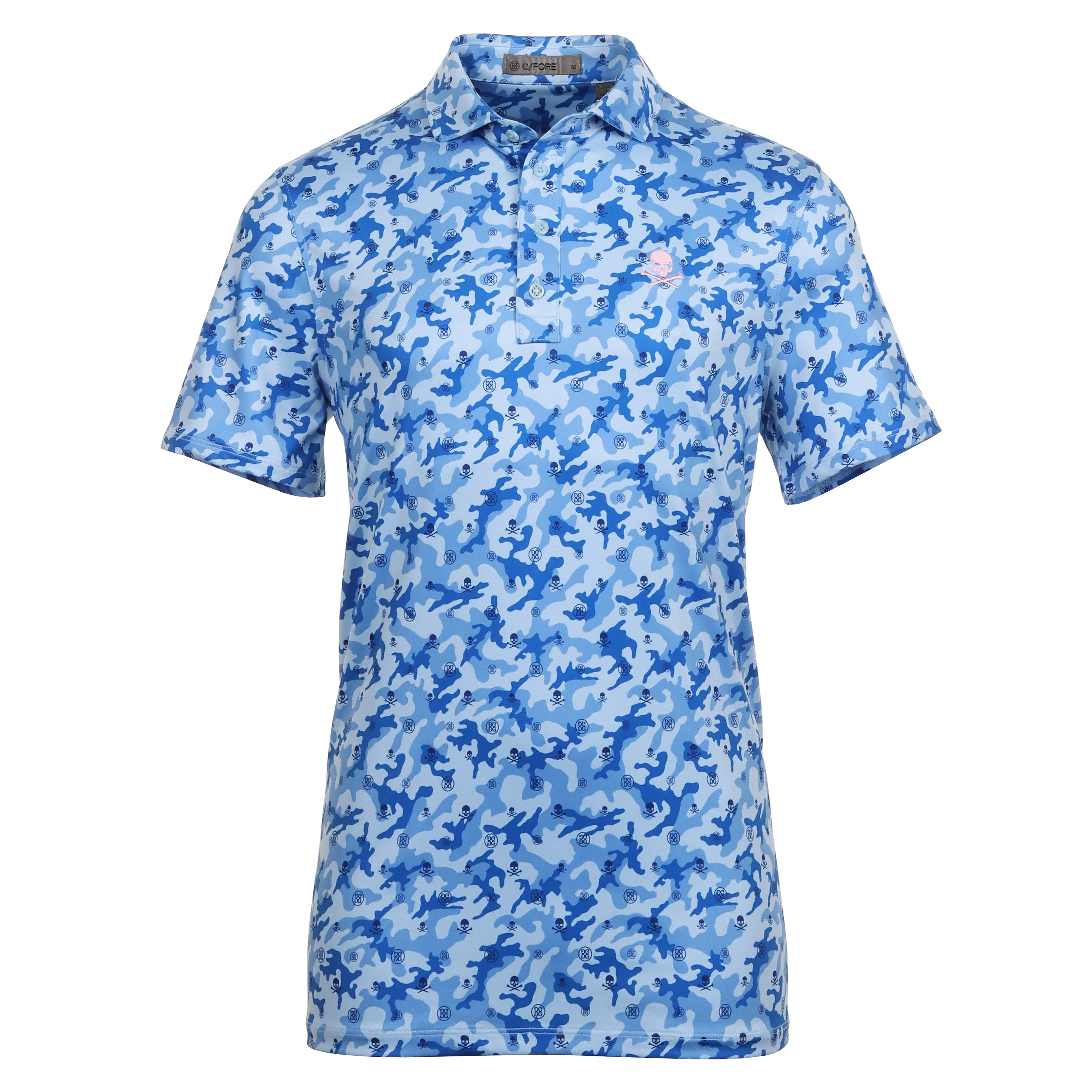 G/FORE Mapped Icon Camo Tech Jersey Polo GMP000001 Baja | Function18 ...