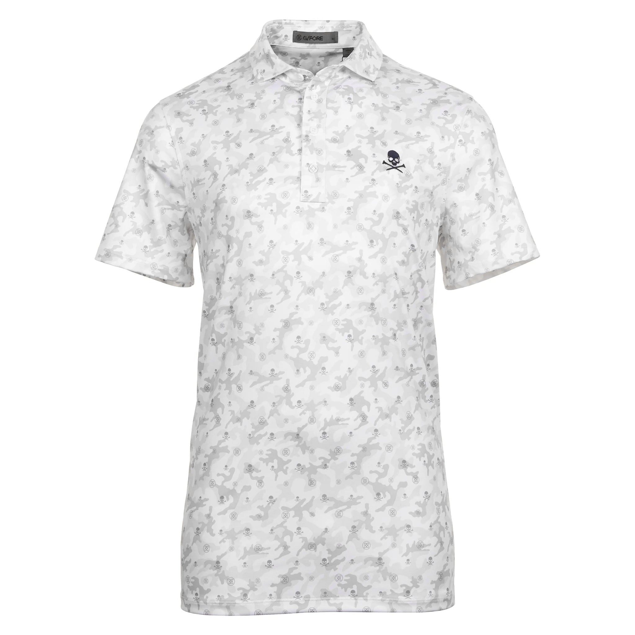 G/FORE Mapped Icon Camo Tech Jersey Polo