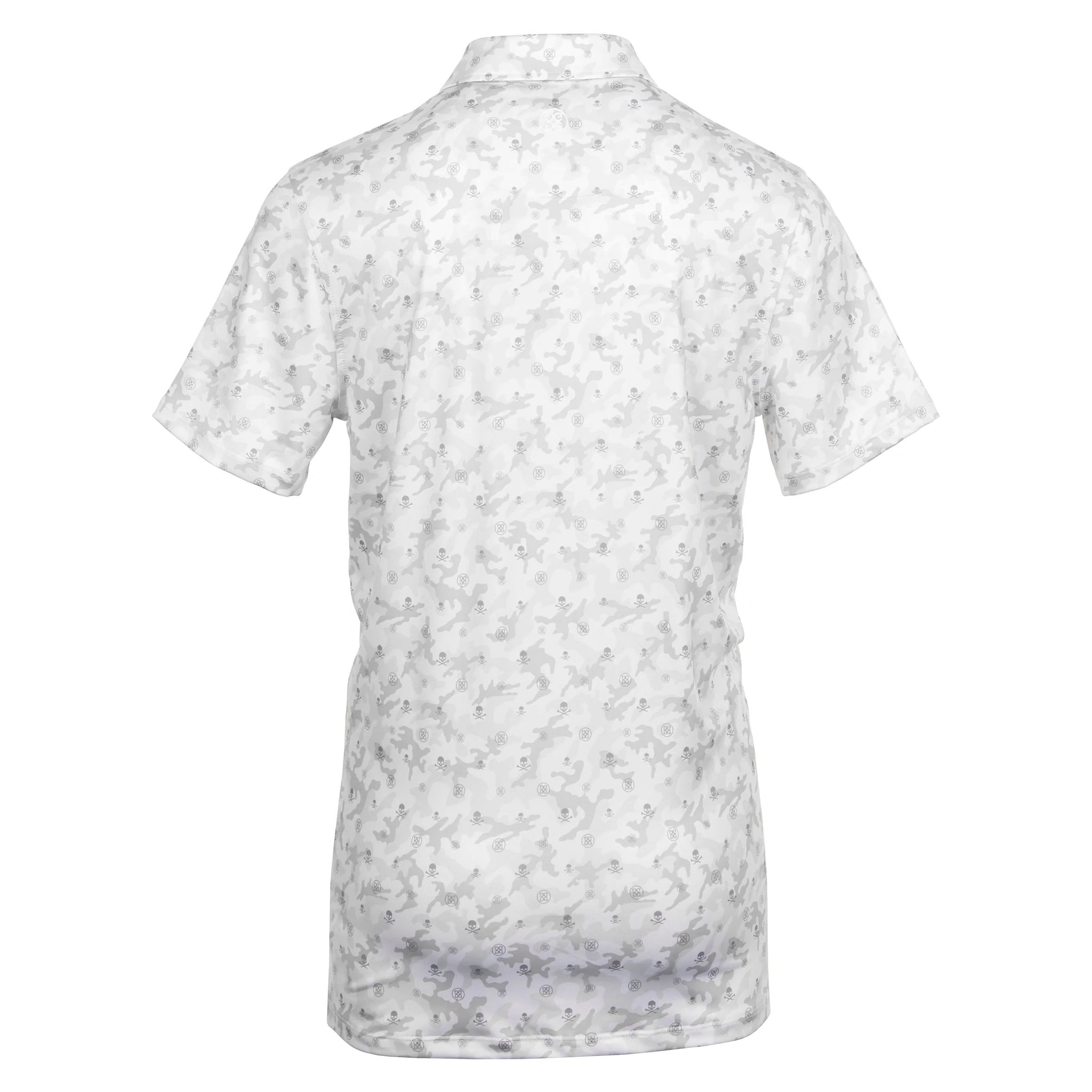 G/FORE Mapped Icon Camo Tech Jersey Polo