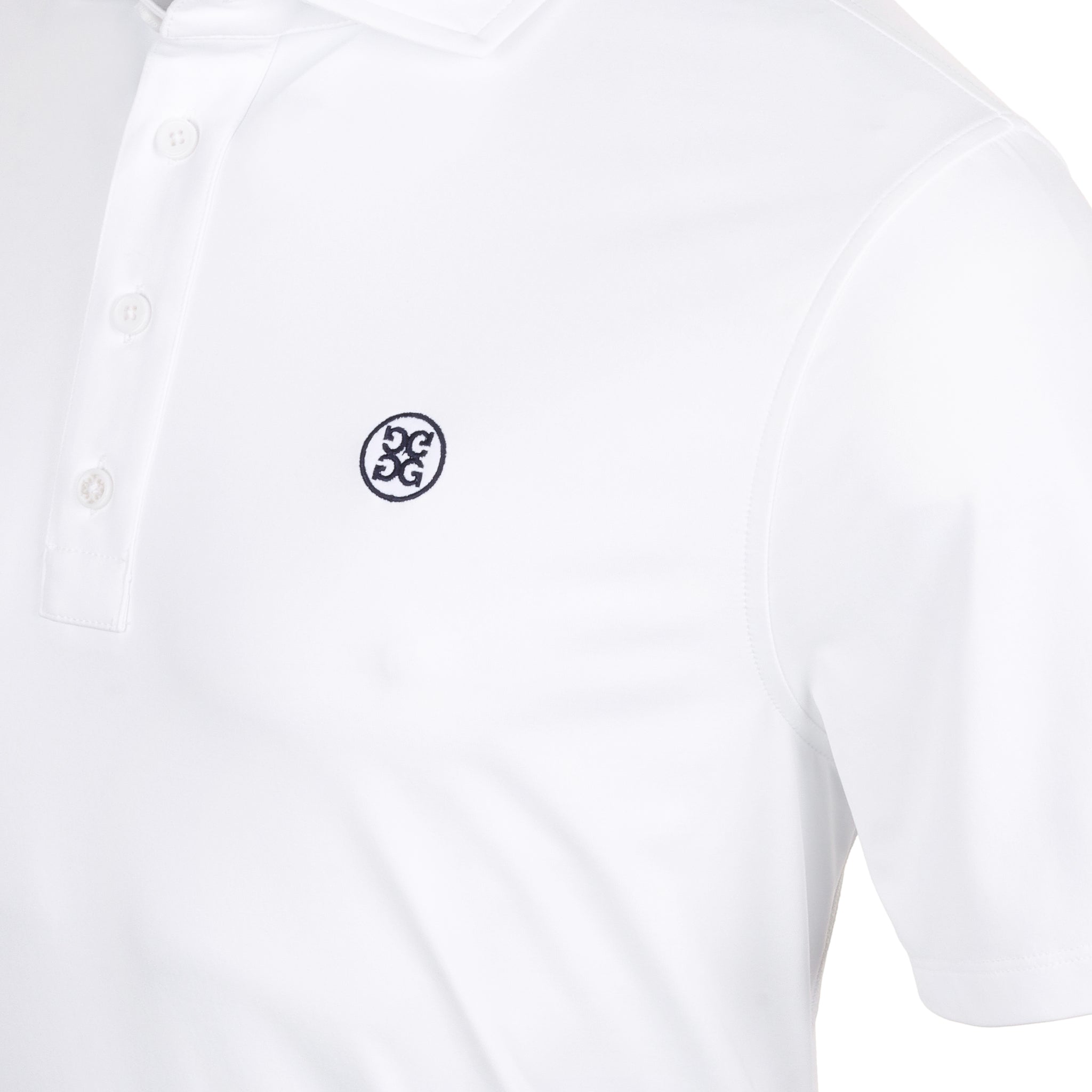 G/FORE Melange Ice Nylon Polo