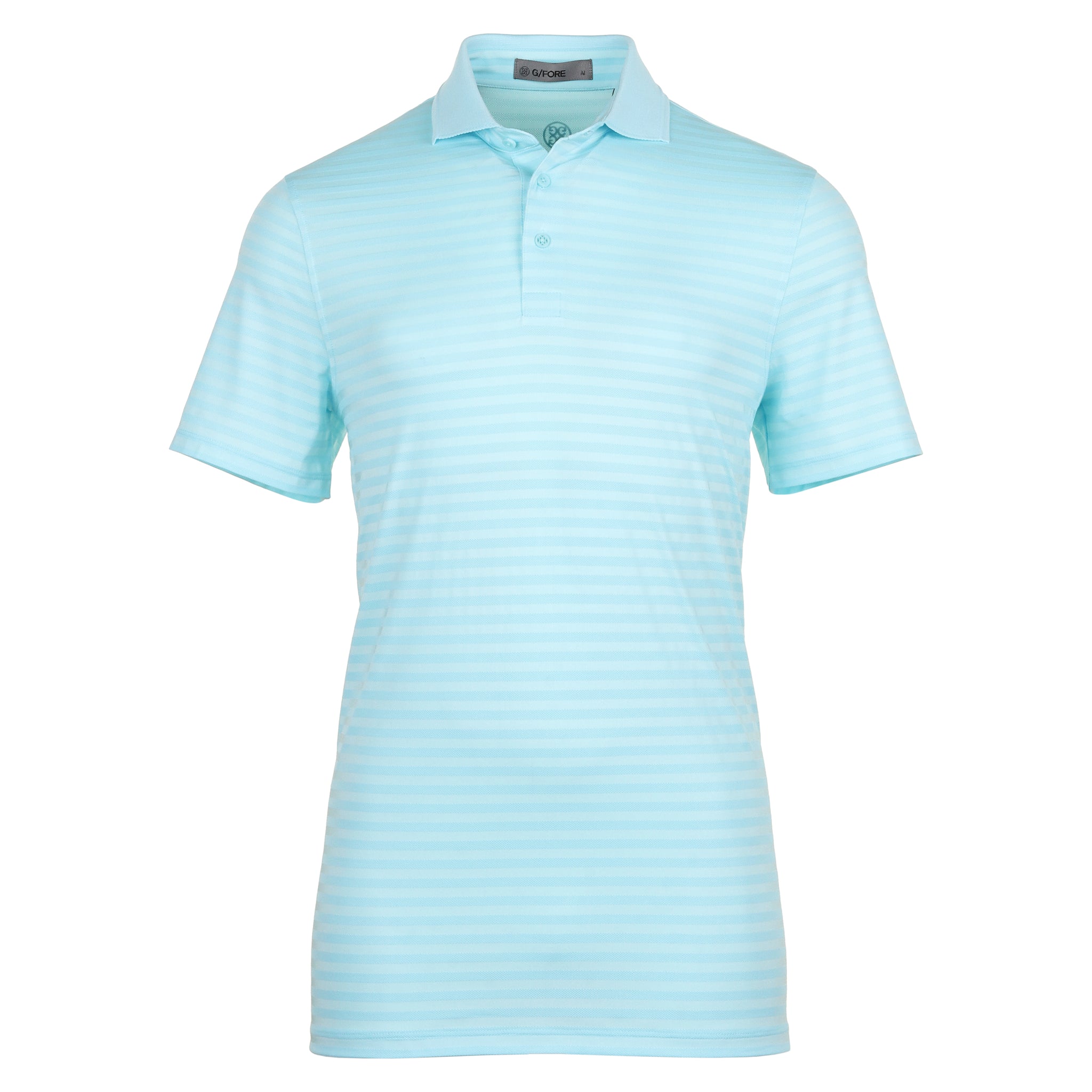 G/FORE Perforated Stripe Tech Jersey Polo