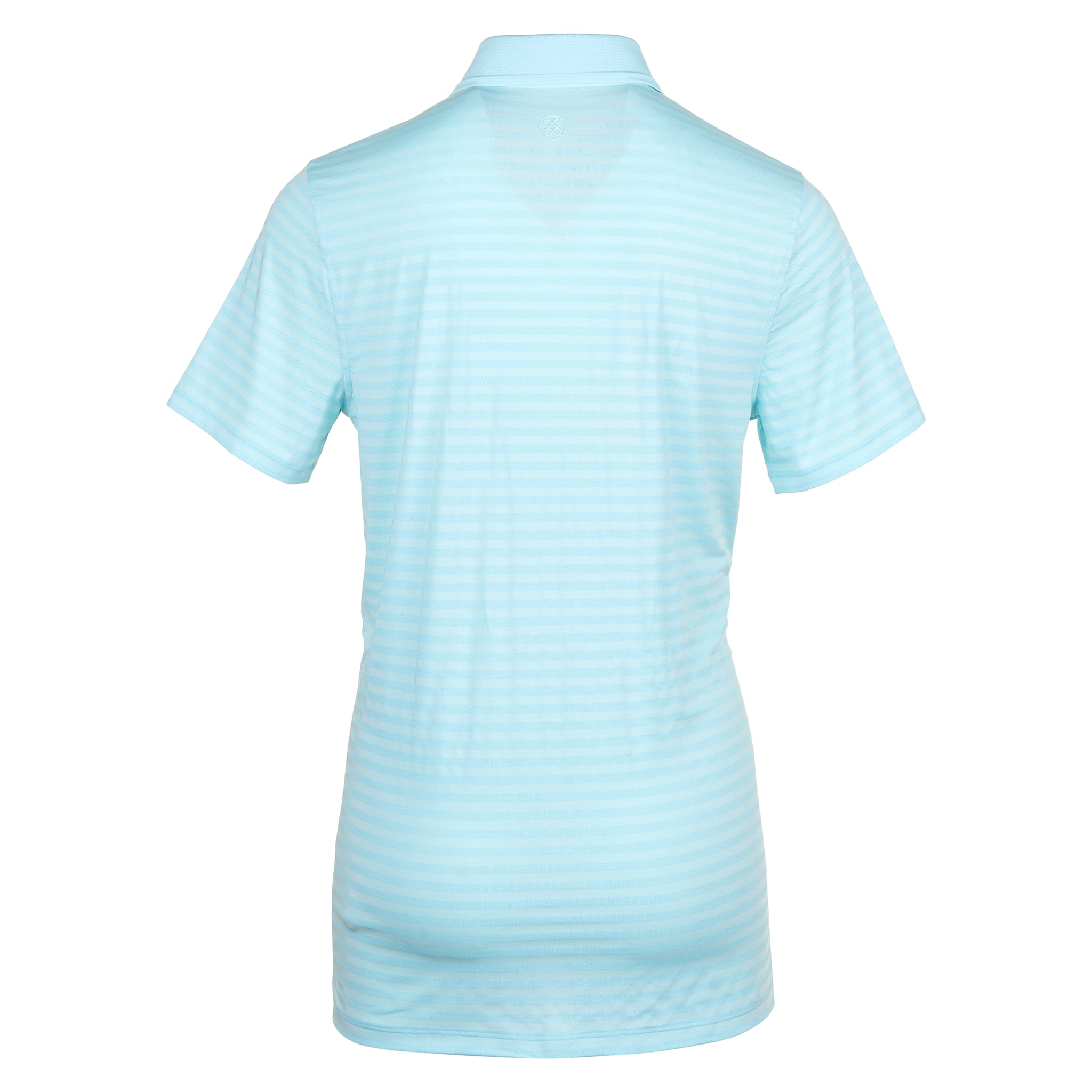 G/FORE Perforated Stripe Tech Jersey Polo