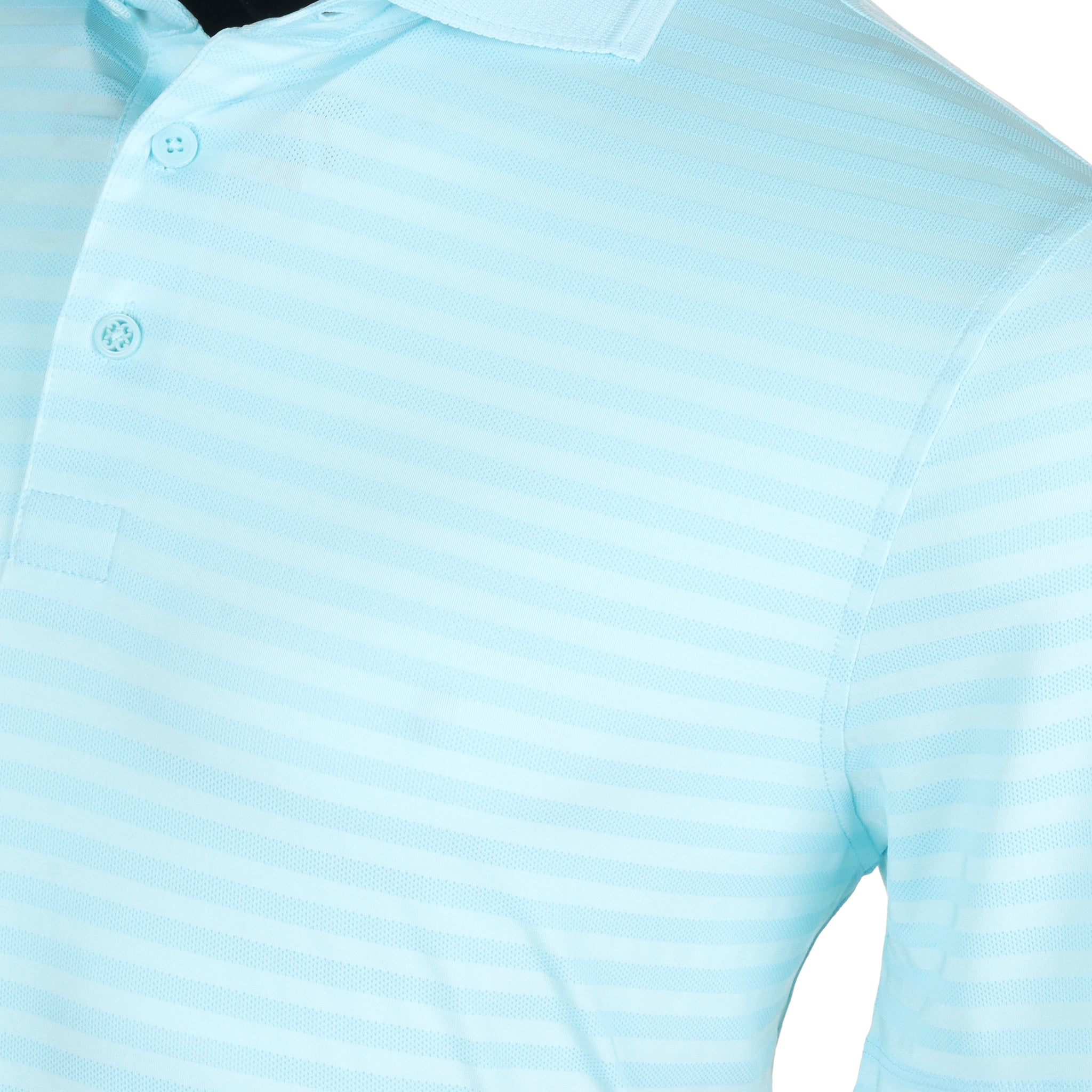 G/FORE Perforated Stripe Tech Jersey Polo