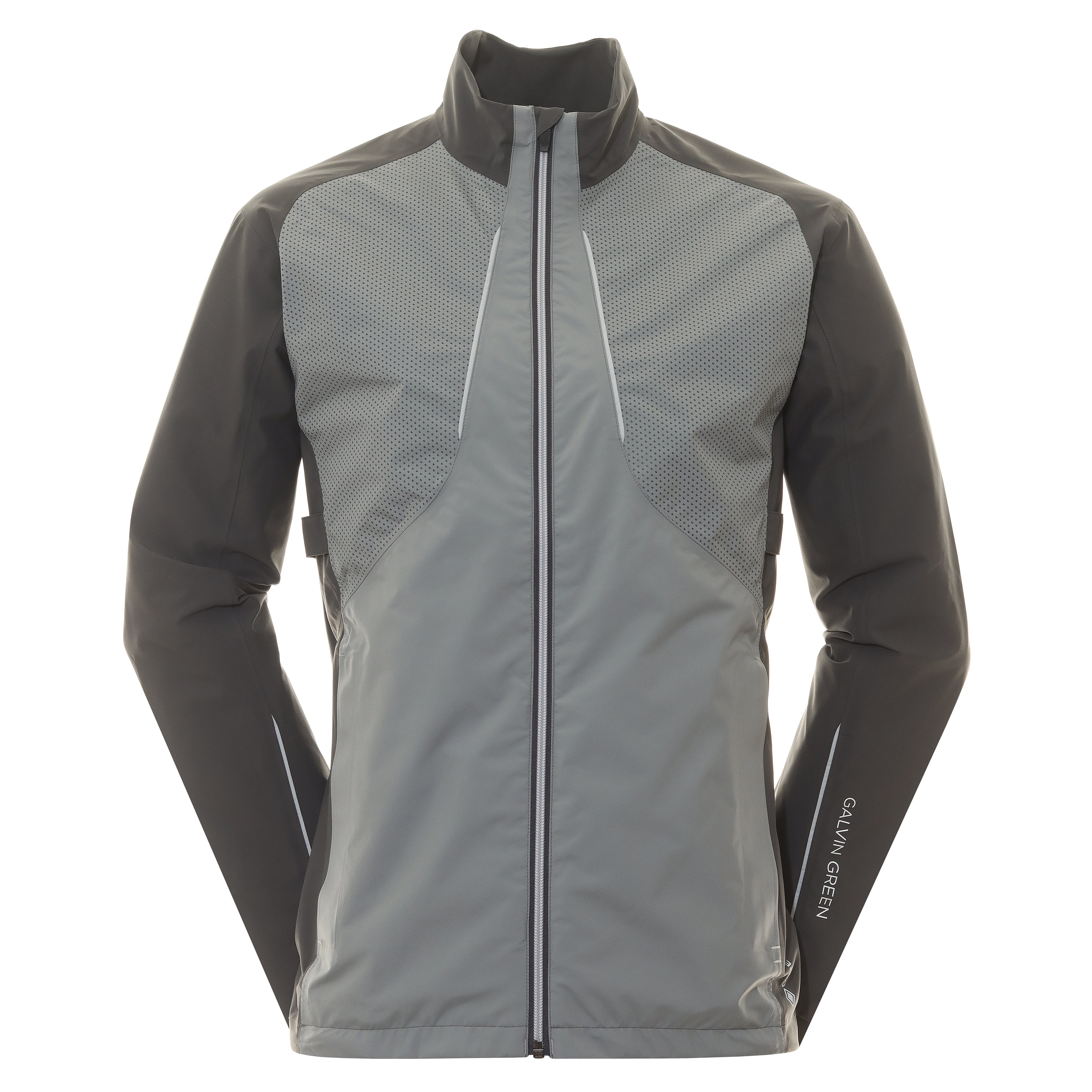 Galvin Green Albert Gore-Tex Waterproof Golf Jacket Forged Iron