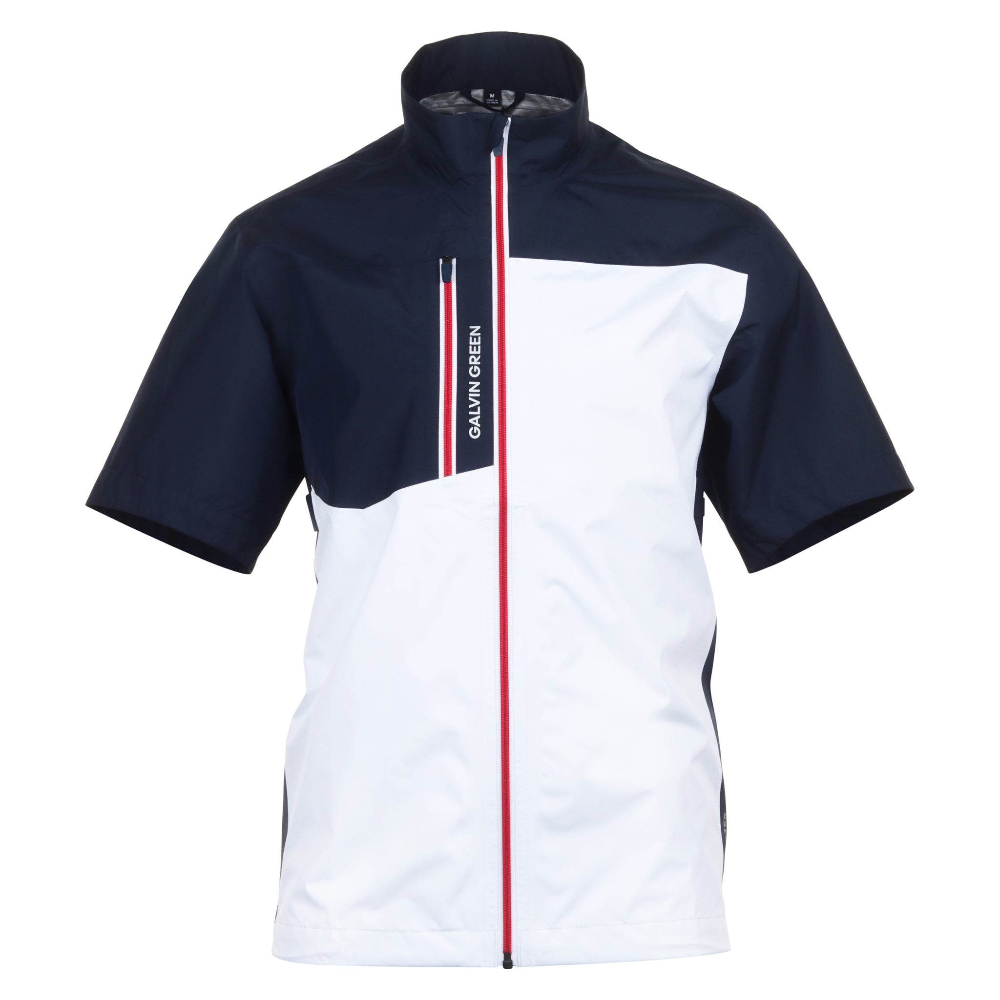 Galvin Green Axl Paclite Gore Tex Waterproof Jacket White Navy Red 8807 Function18