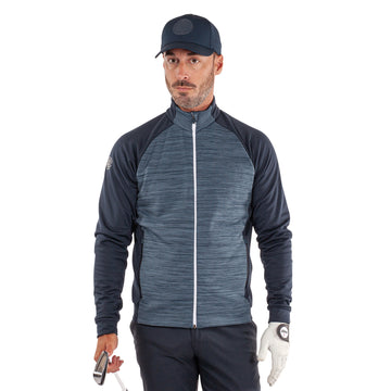 Galvin Green Darwin Insula Golf Jacket - Moonlight Blue/Navy 8808