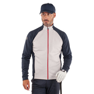 Galvin Green Darwin Insula Golf Jacket - Cool Grey/Navy 9094