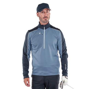 Galvin Green Dave Insula Golf Pullover Moonlight Blue/Navy 8808