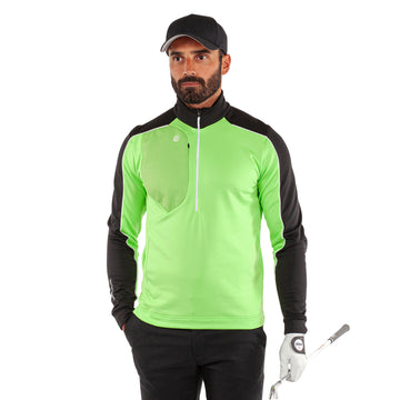 Galvin Green Dave Insula Golf Pullover Fresh Green/Black 8837