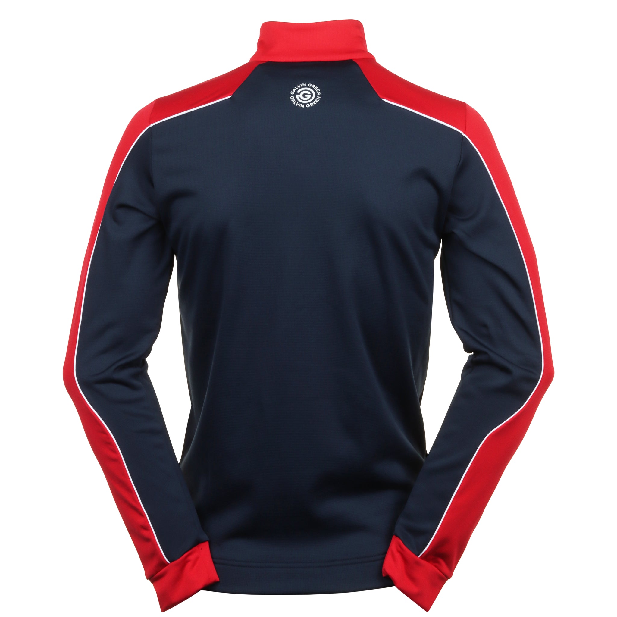 Galvin Green Dave Insula Golf Pullover Navy/Red 8895