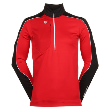 Galvin Green Dave Insula Golf Pullover  Red/Black 9785