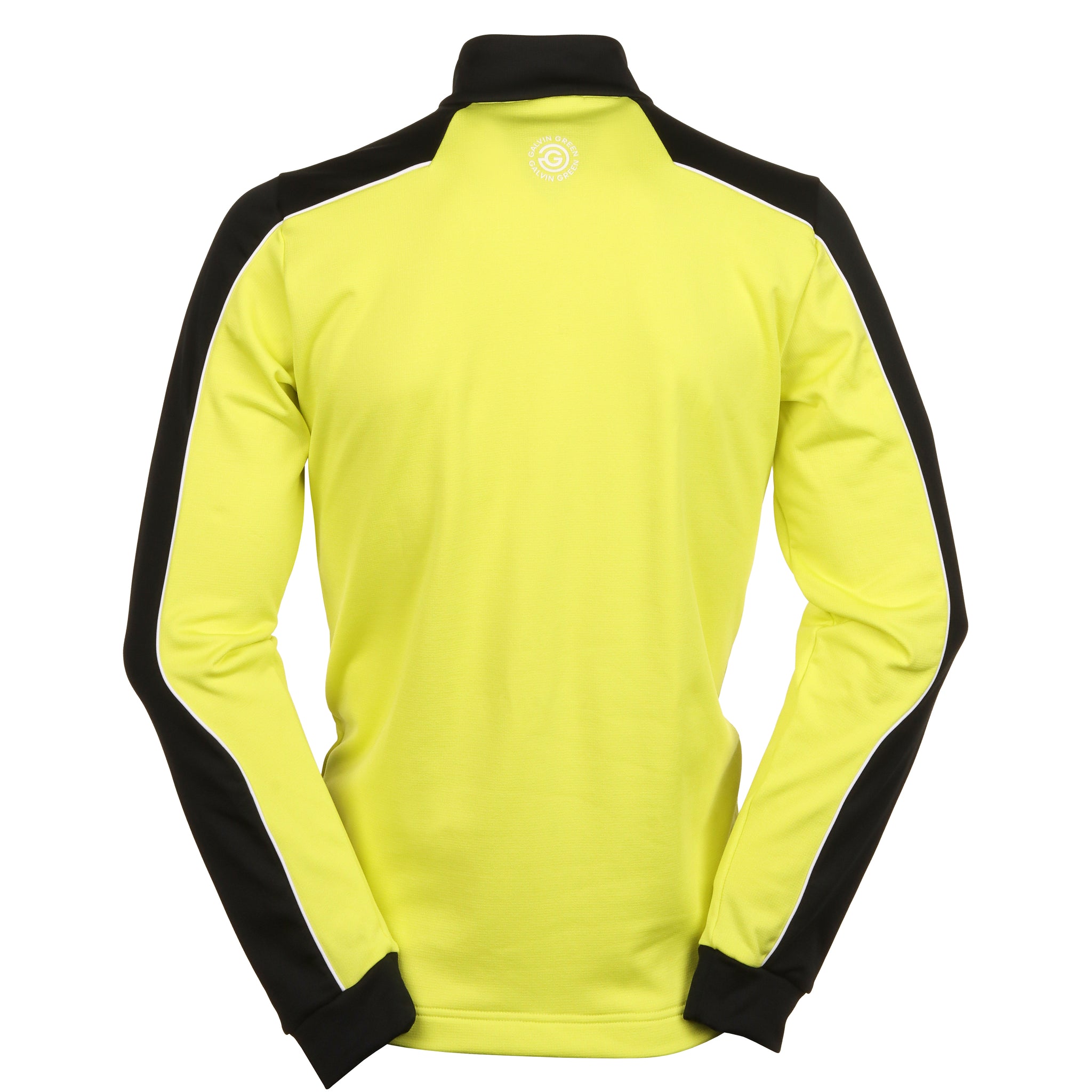 Galvin Green Dave Insula Golf Pullover Sunny Lime/Black 9845