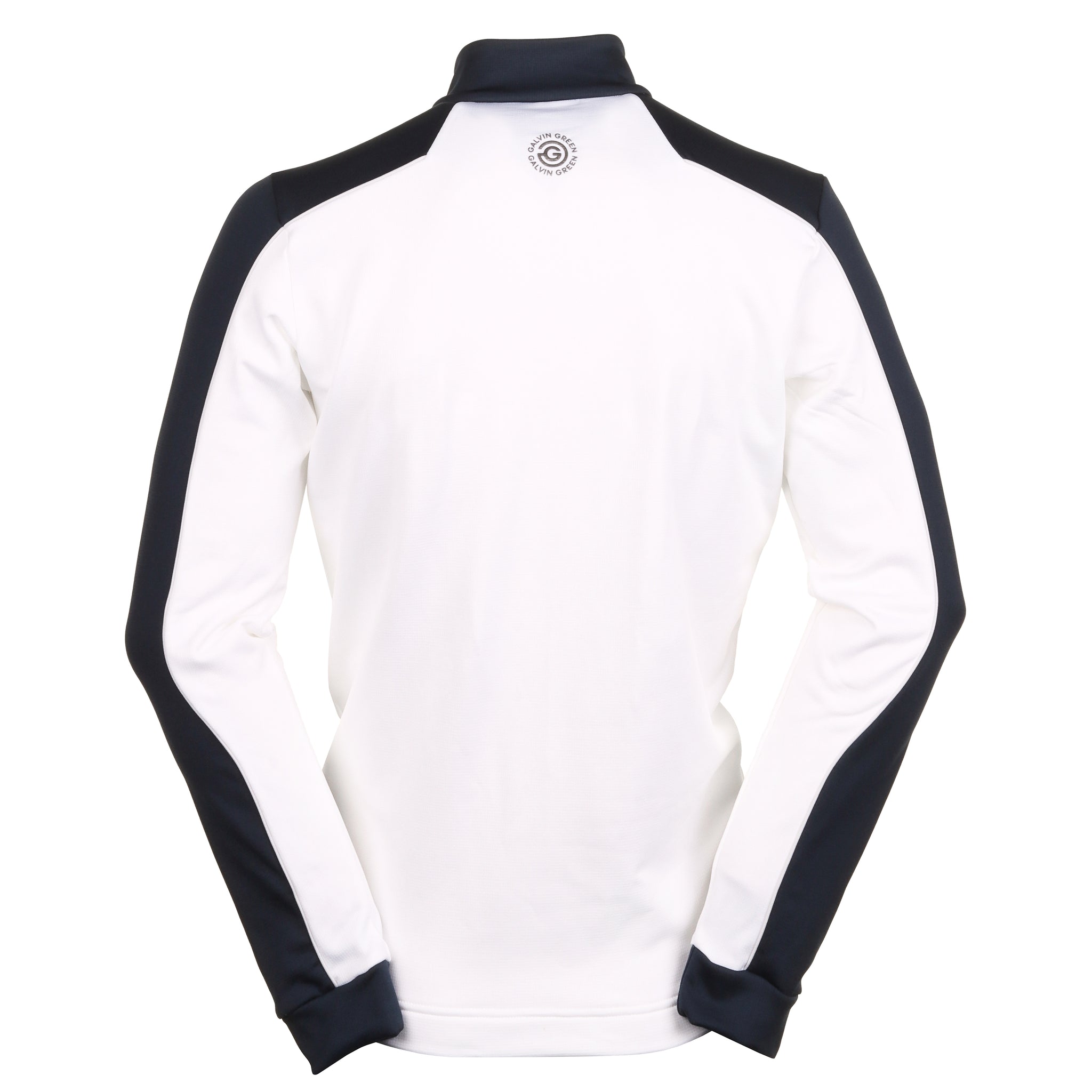 Galvin Green Dave Insula Golf Pullover White/Navy 9996