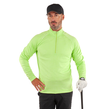 Galvin Green Dion Insula-Lite Golf Pullover - Fresh Green Melange 8798_1