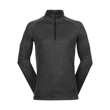 Galvin Green Dion Insula-Lite Golf Pullover - Black Melange 9089