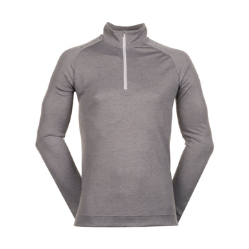 Galvin Green Dion Insula-Lite Golf Pullover - Grey Melange 9112