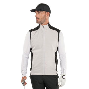 Galvin Green Dolph Insula Golf Vest - Cool Grey/Black 8774_1