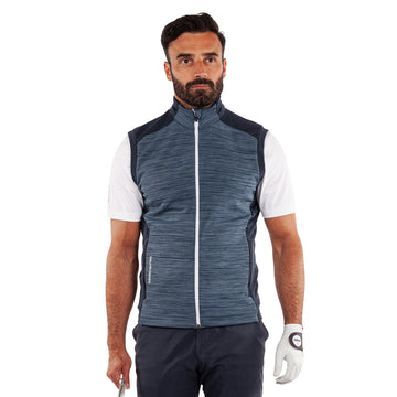 Galvin Green Dolph Insula Golf Vest - Moonlight Blue/Navy 8808