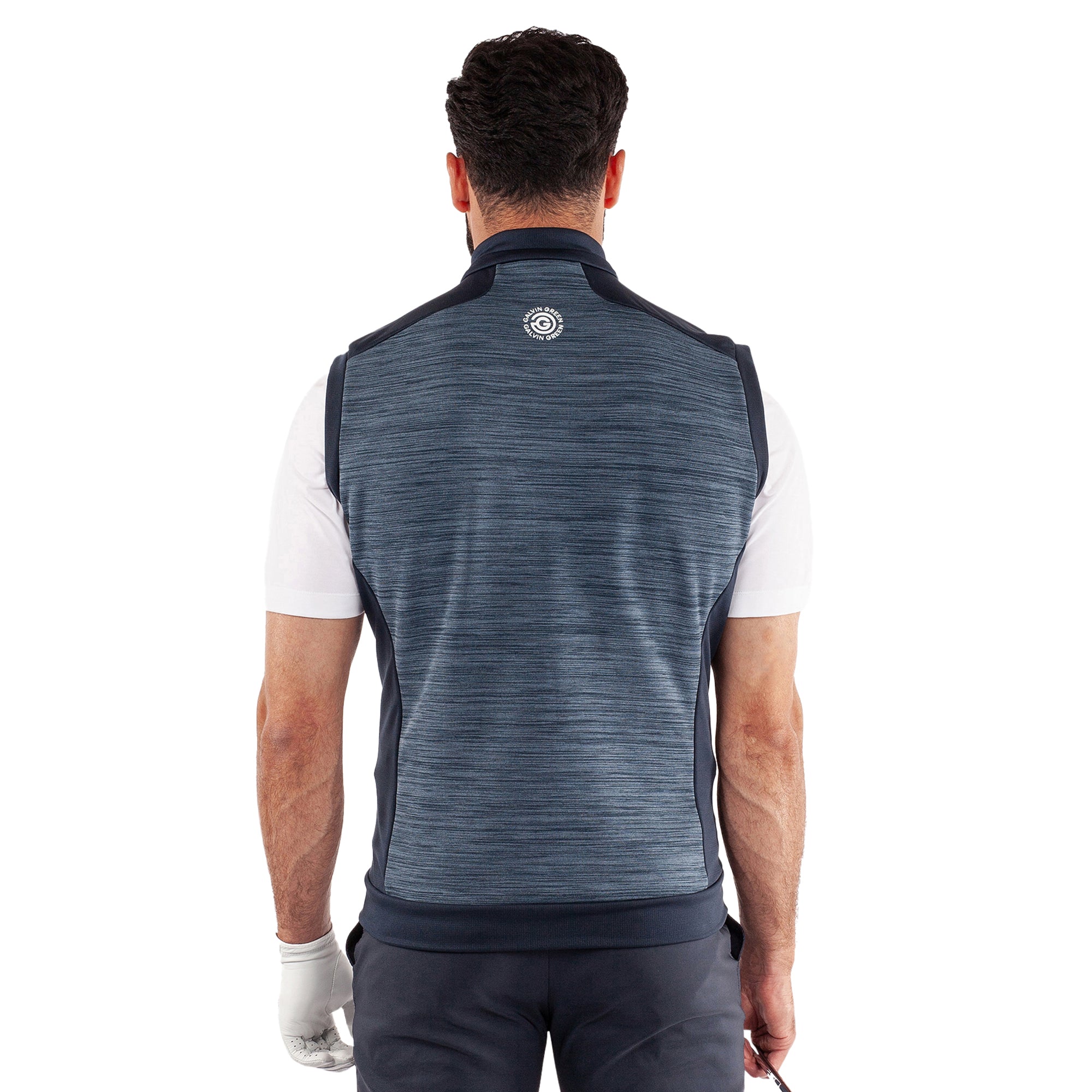 Galvin Green Dolph Insula Golf Vest - Moonlight Blue/Navy 8808_2