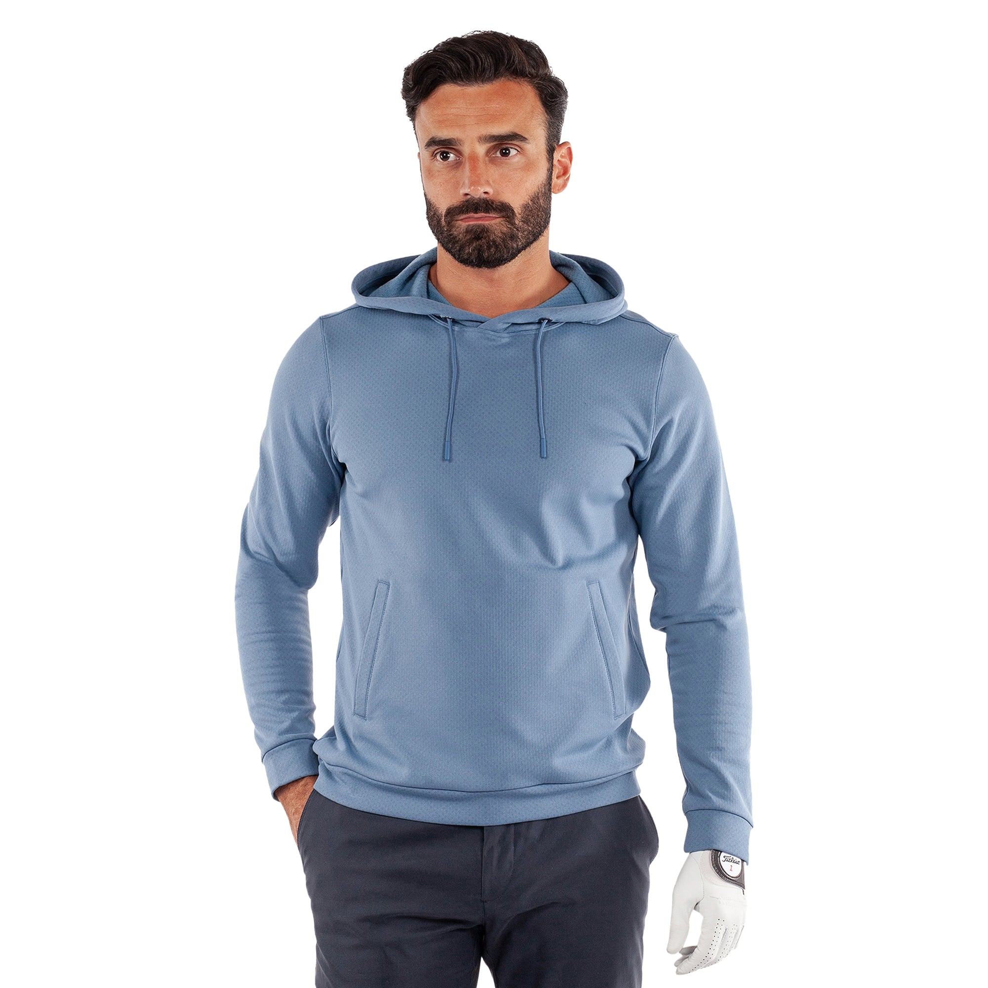 Galvin Green Donnie Insula Golf Hoodie - Moonlight Blue 8840