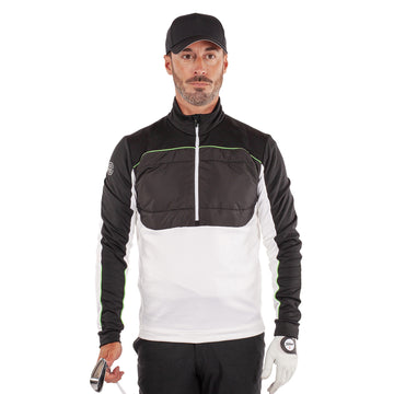 Galvin Green Douglas Insula Golf Pullover White/Black 9434