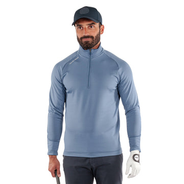 Galvin Green Drake Insula Golf Pullover - Moonlight Blue 8840_1