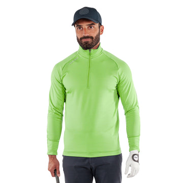 Galvin Green Drake Insula Golf Pullover - Fresh Green 8841